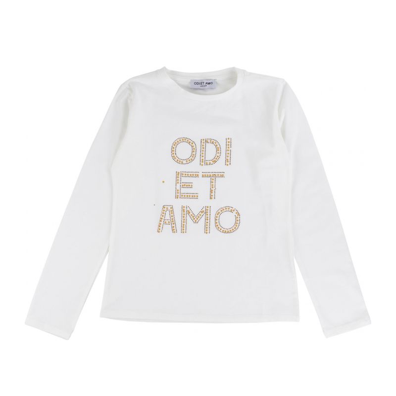 Снимка на Тениска за момиче ODI ET AMO 