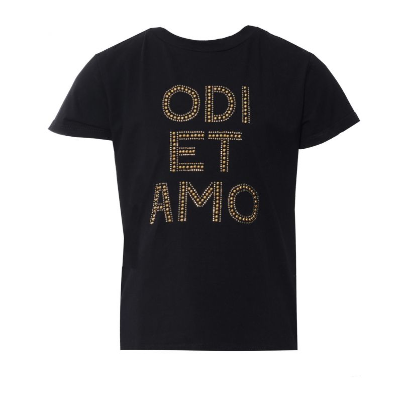 Снимка на Тениска за момиче ODI ET AMO 