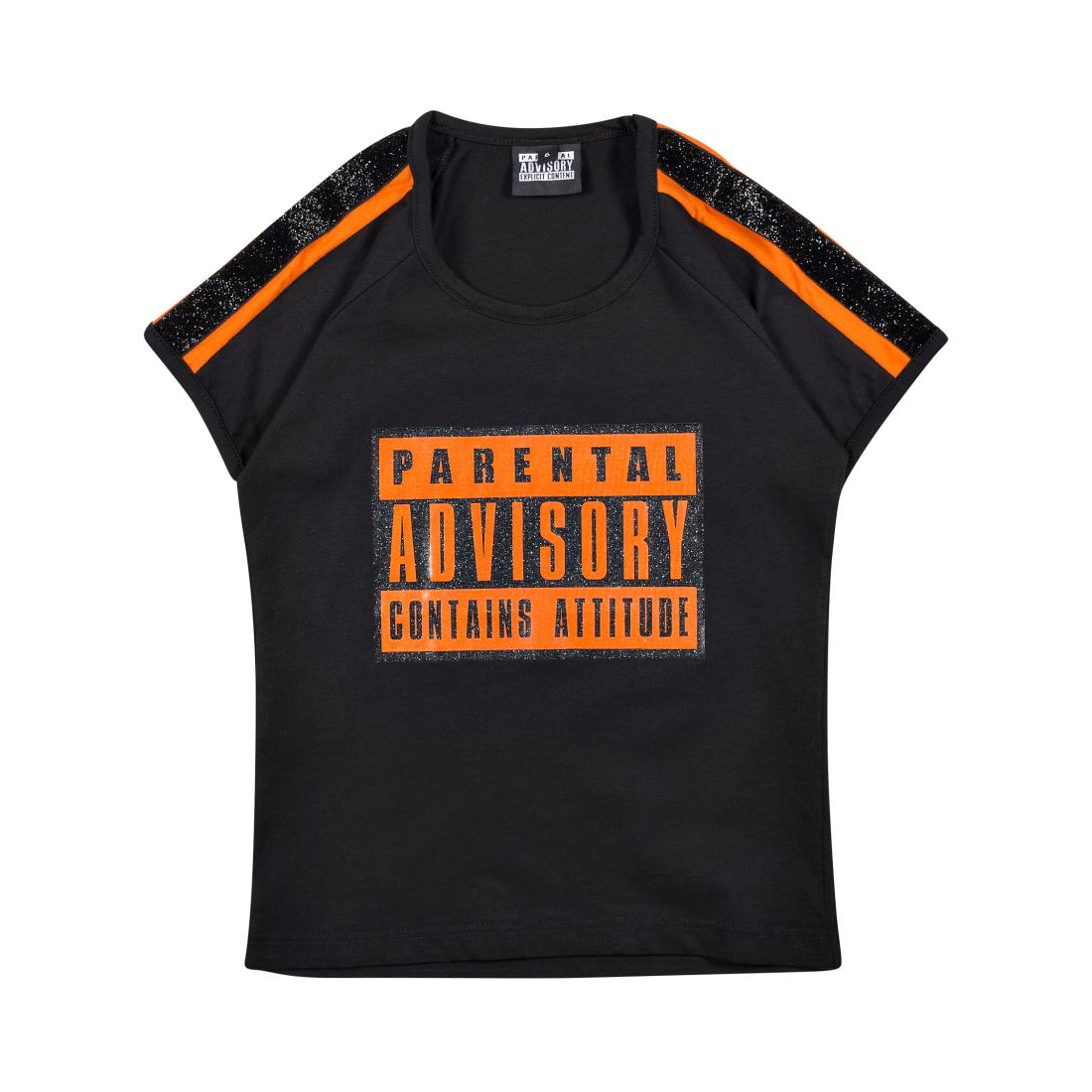 Снимка на Тениска за момиче PARENTAL ADVISORY