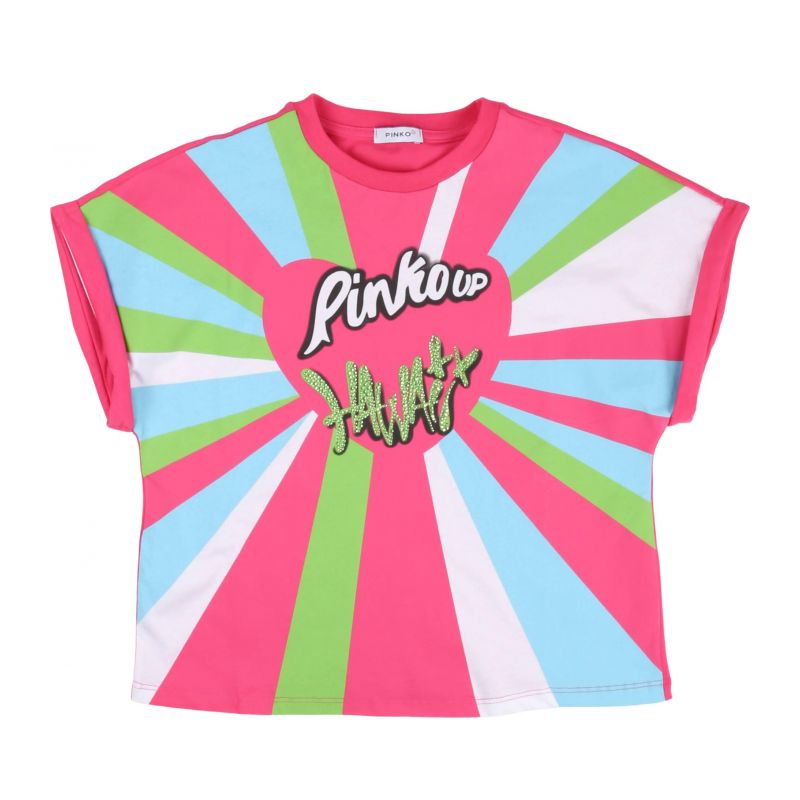 Снимка на Тениска за момиче PINKO 