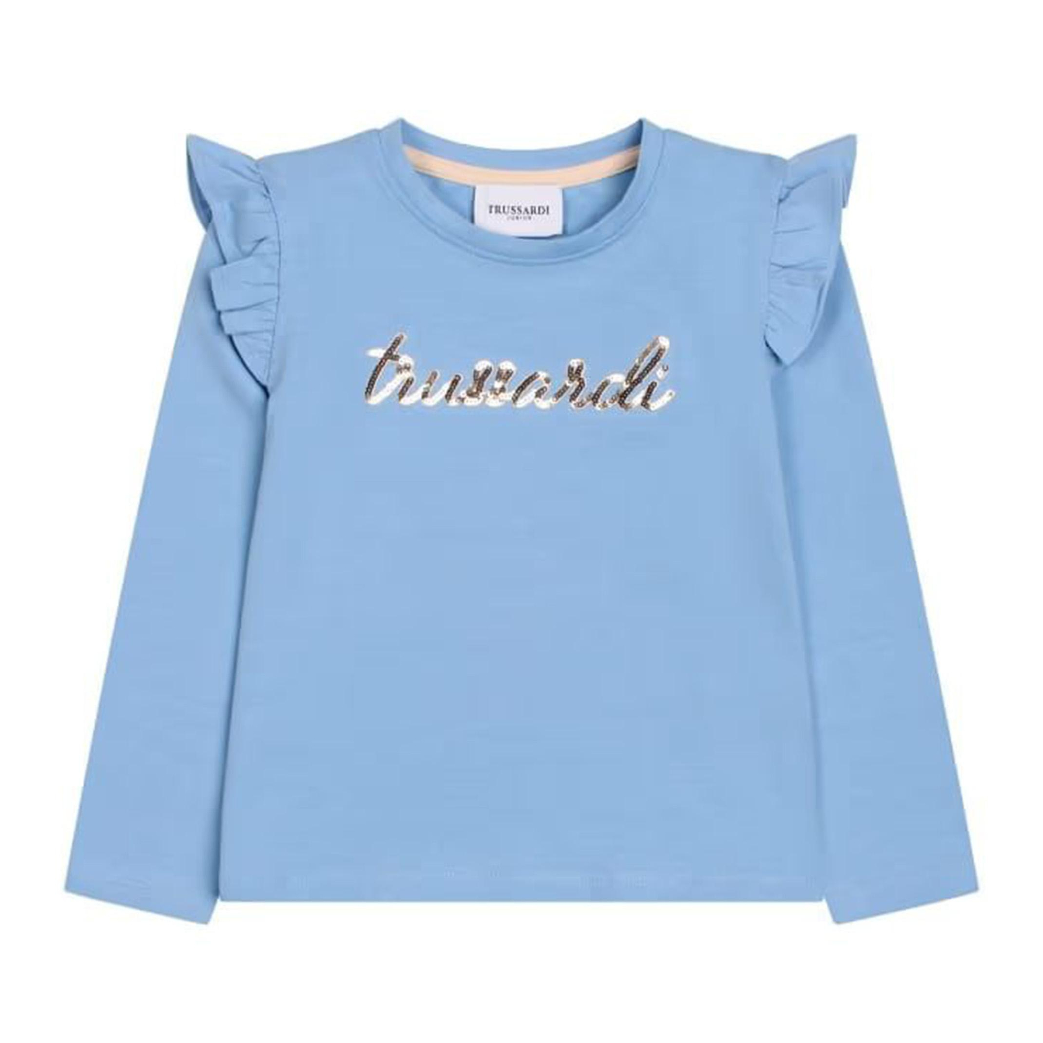 Снимка на Тениска за момиче TRUSSARDI
