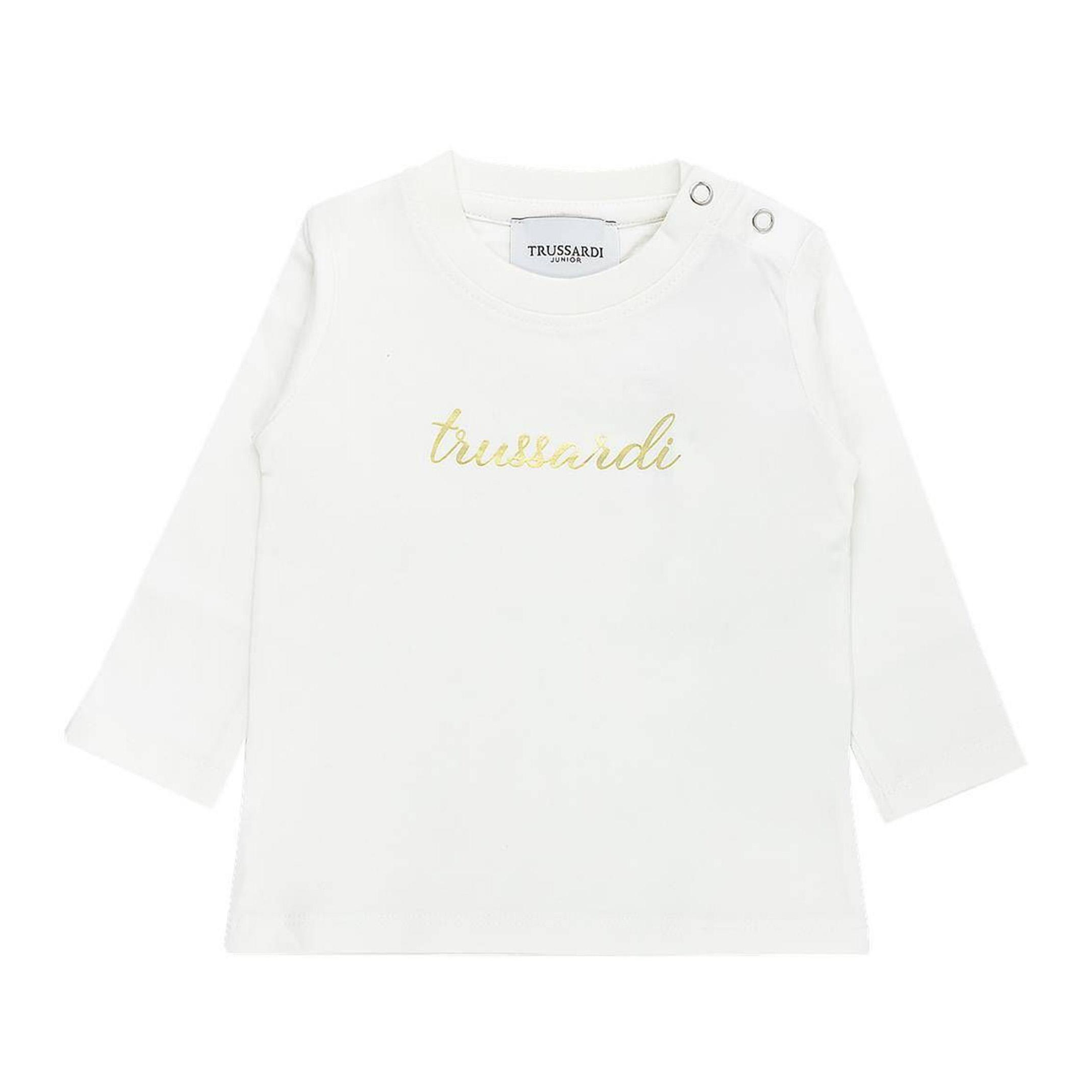 Снимка на Тениска за момиче TRUSSARDI