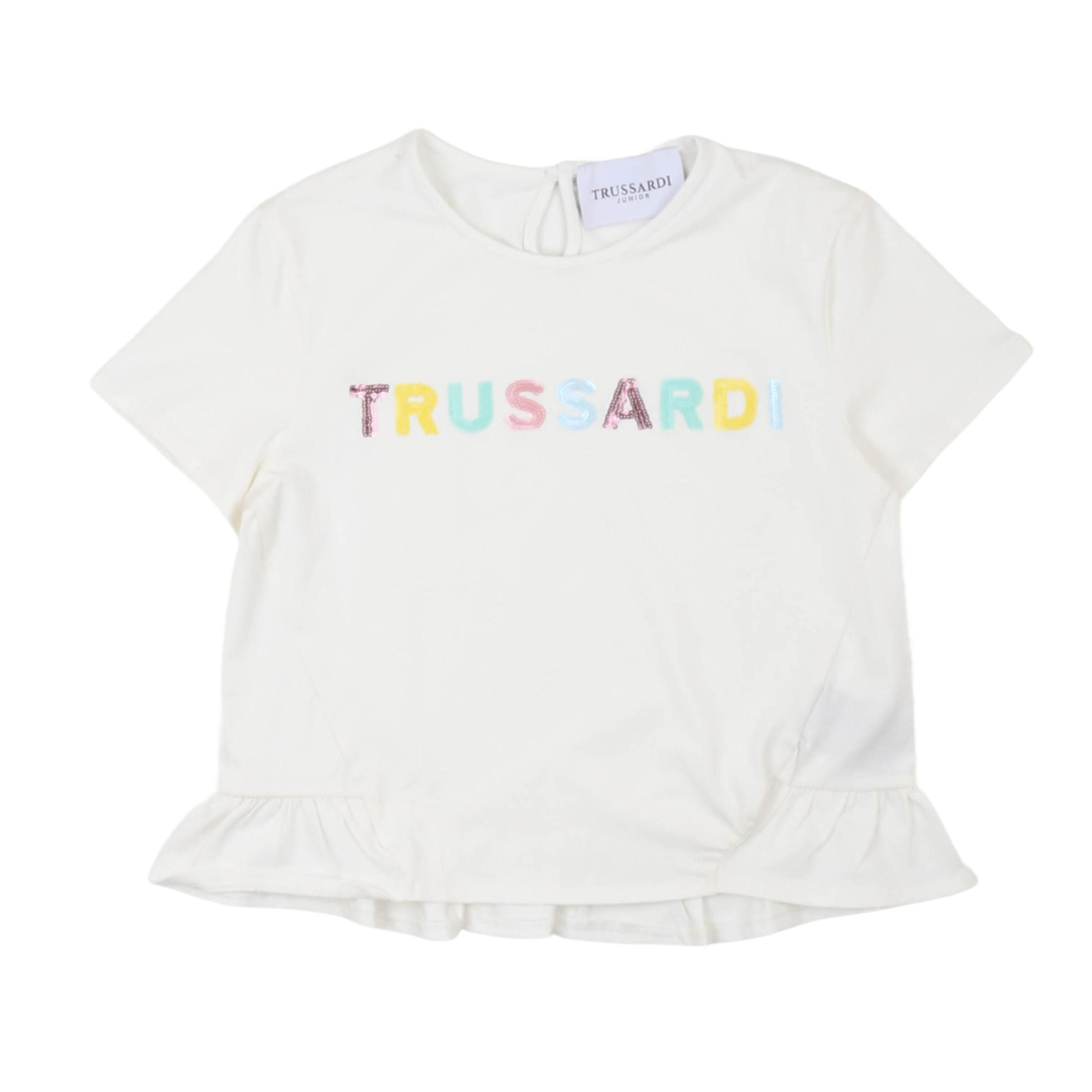 Снимка на Тениска за момиче TRUSSARDI