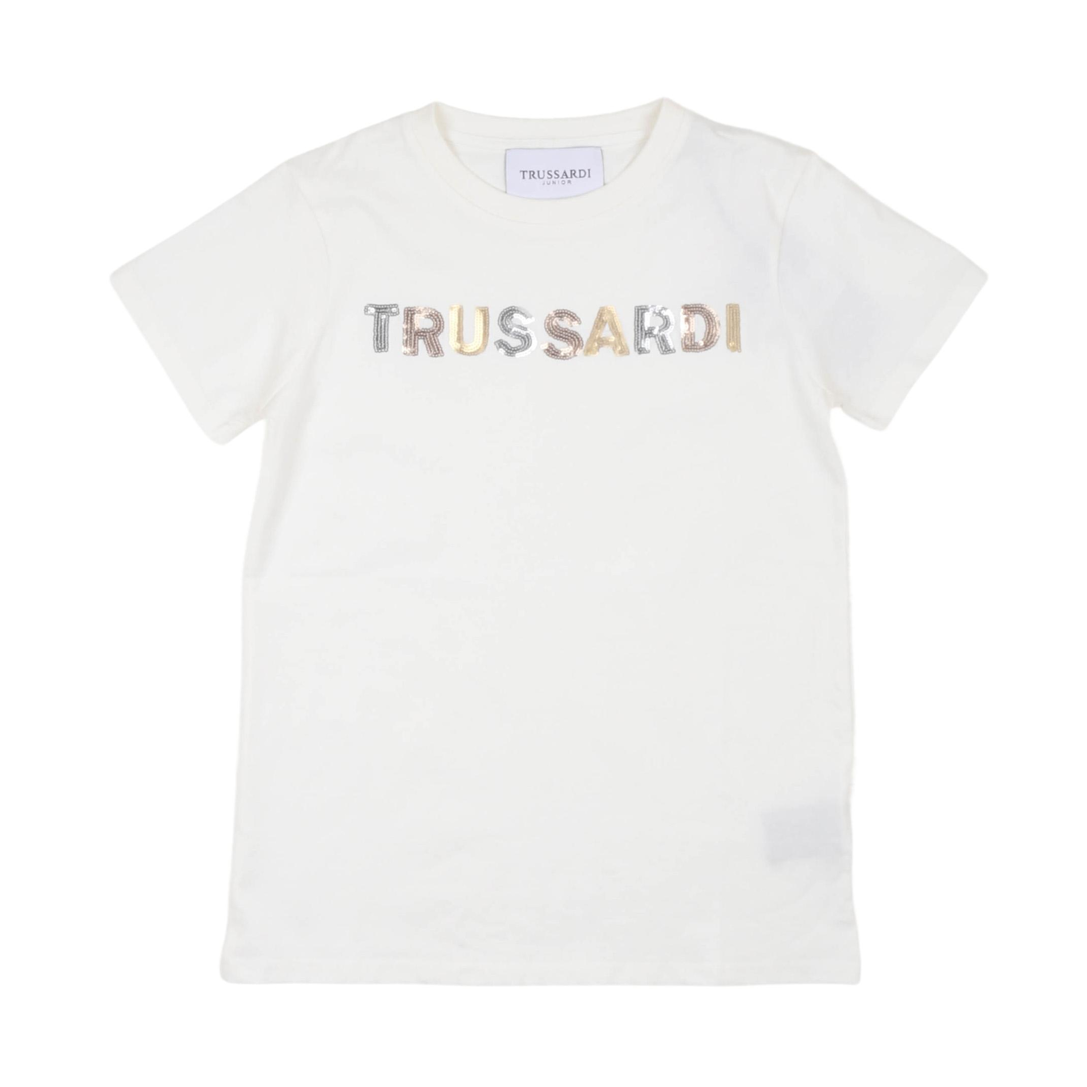 Снимка на Тениска за момиче TRUSSARDI
