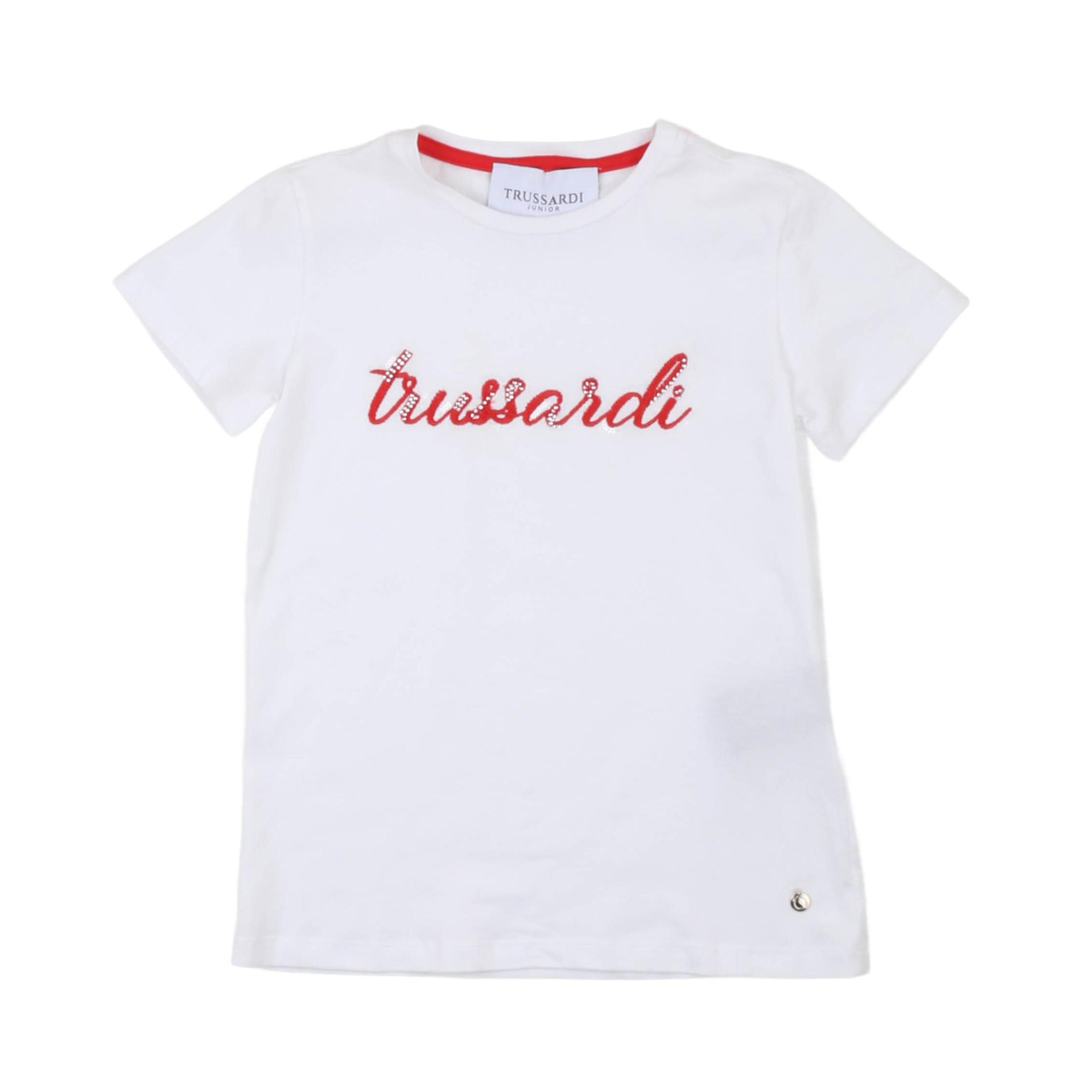 Снимка на Тениска за момиче TRUSSARDI