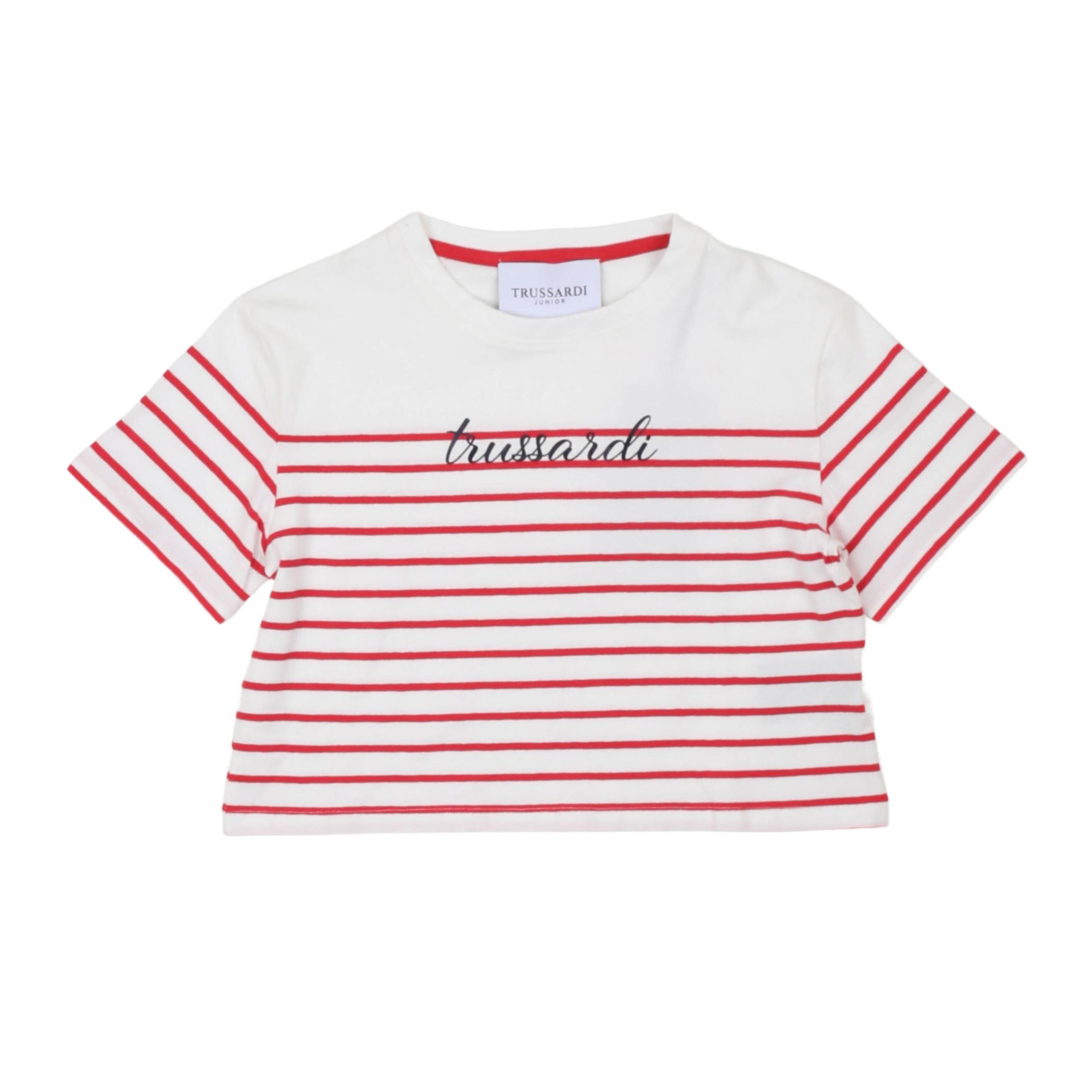 Снимка на Тениска за момиче TRUSSARDI