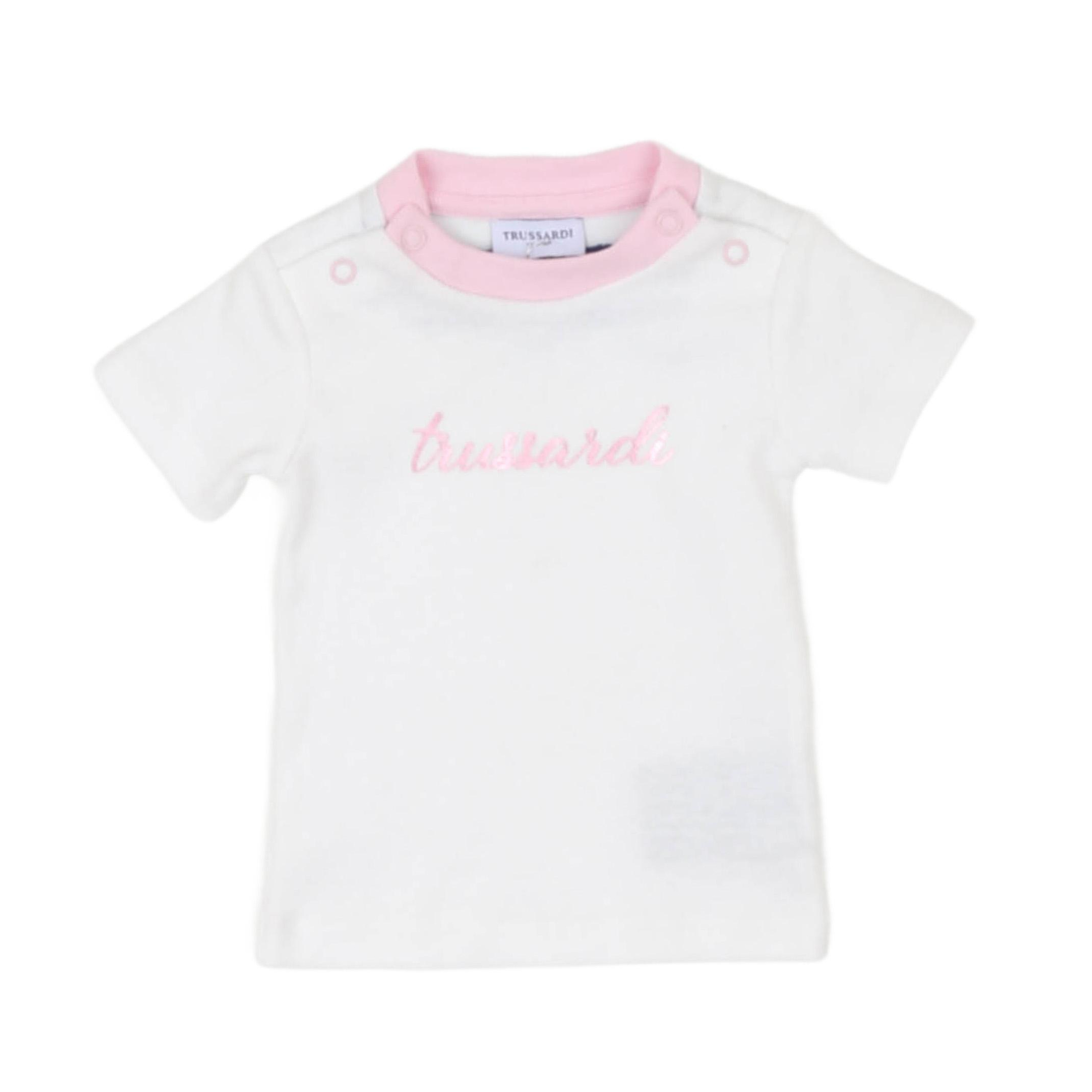 Снимка на Тениска за момиче TRUSSARDI