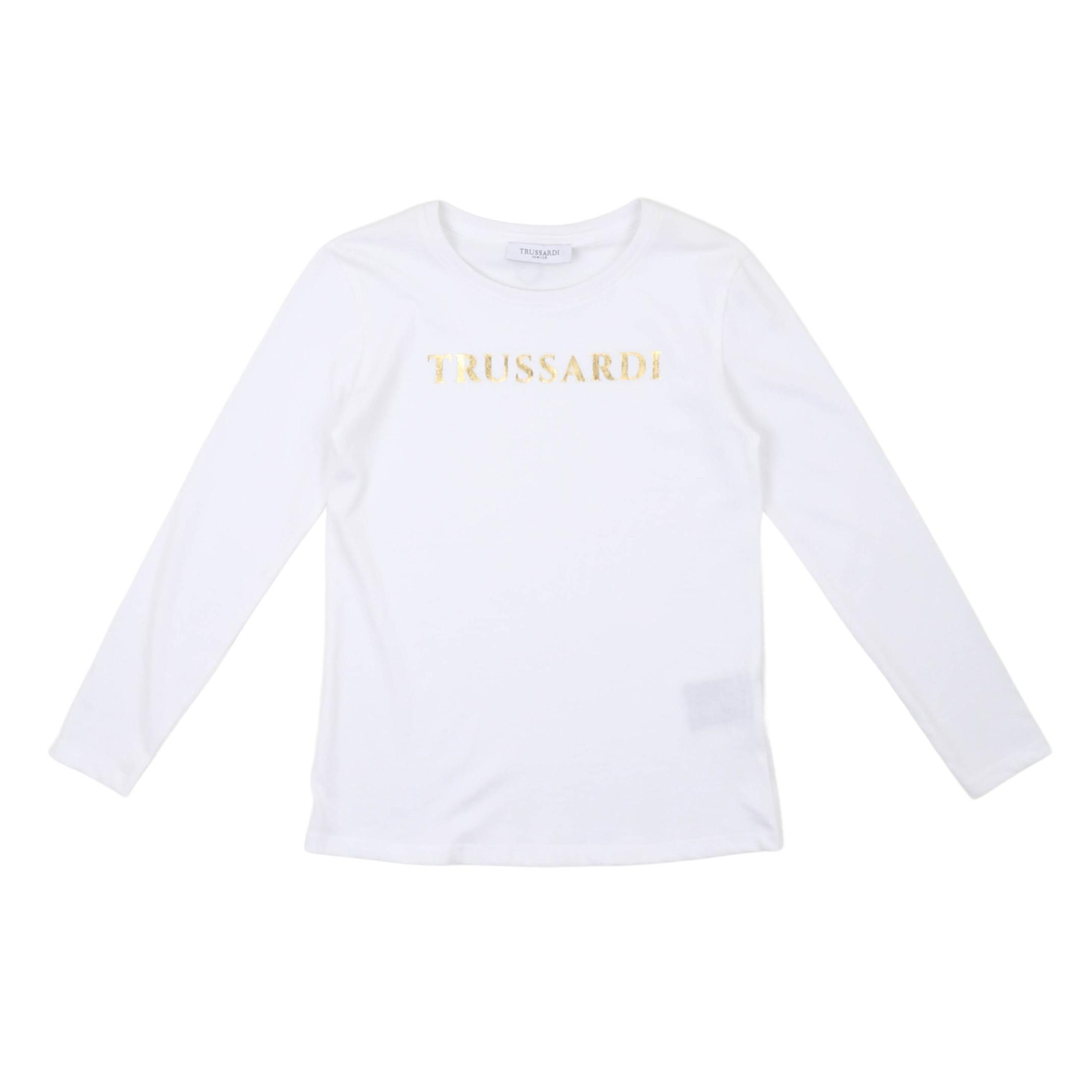 Снимка на Тениска за момиче TRUSSARDI