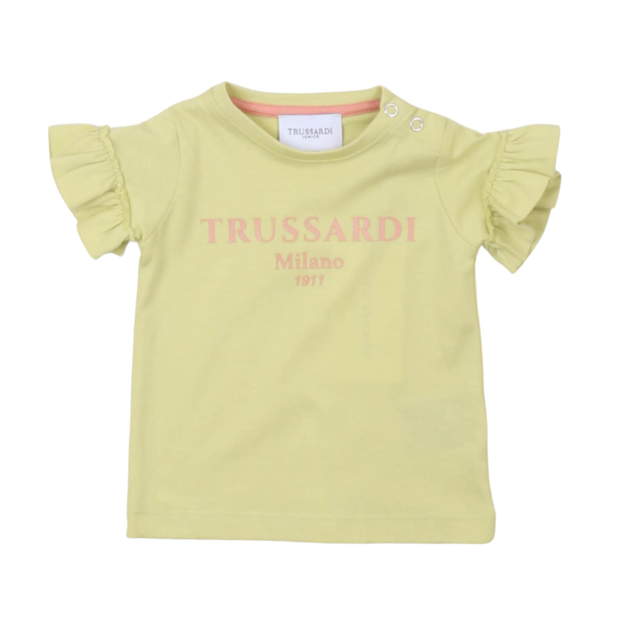 Снимка на Тениска за момиче TRUSSARDI