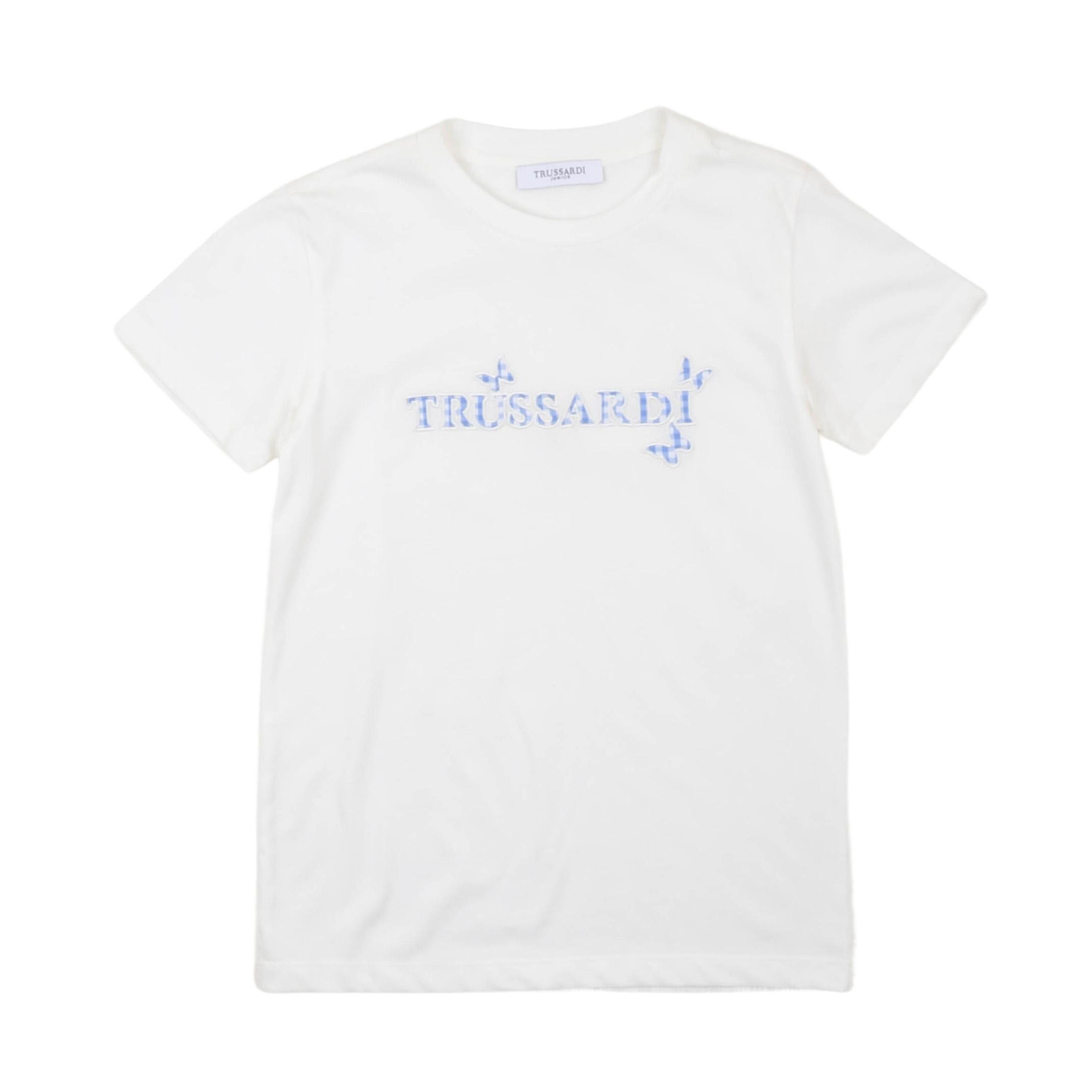 Снимка на Тениска за момиче TRUSSARDI
