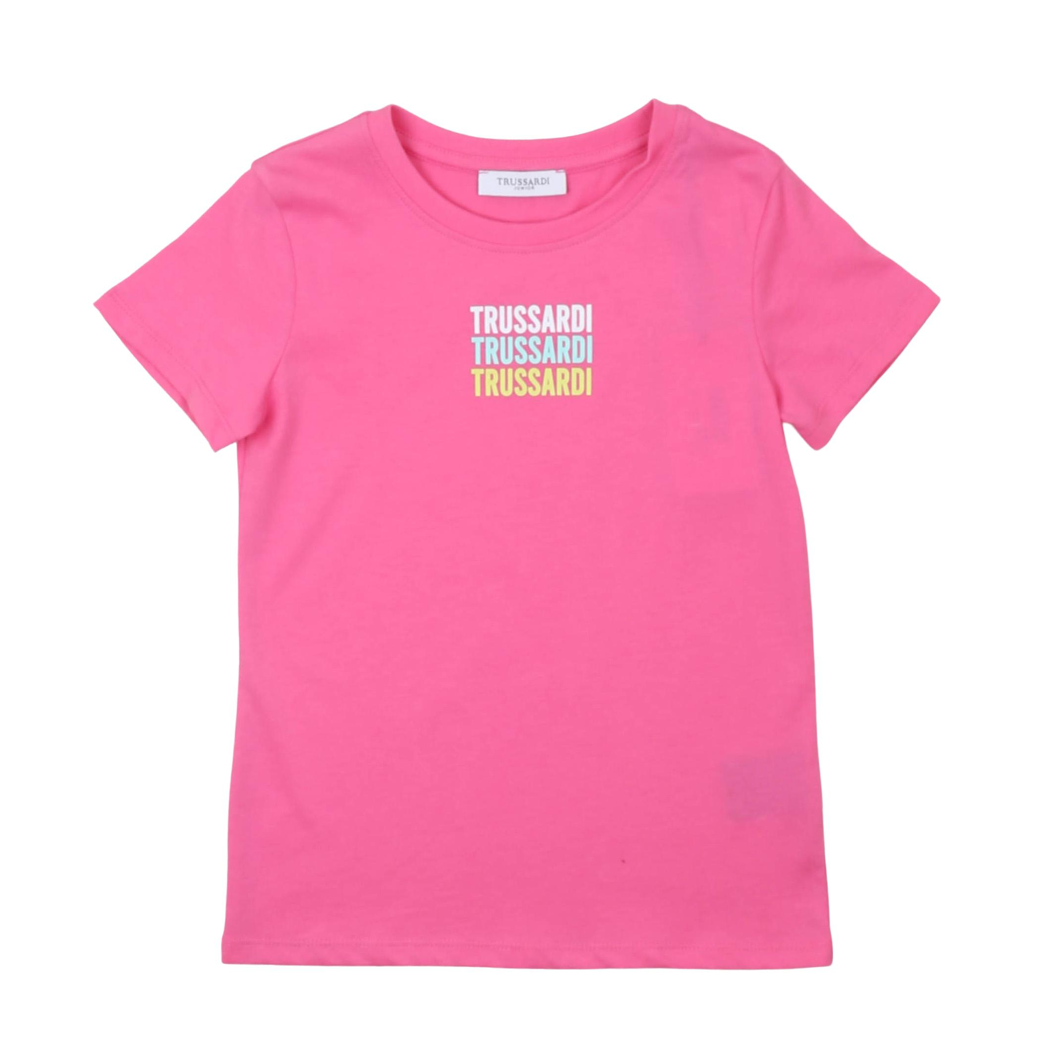 Снимка на Тениска за момиче TRUSSARDI