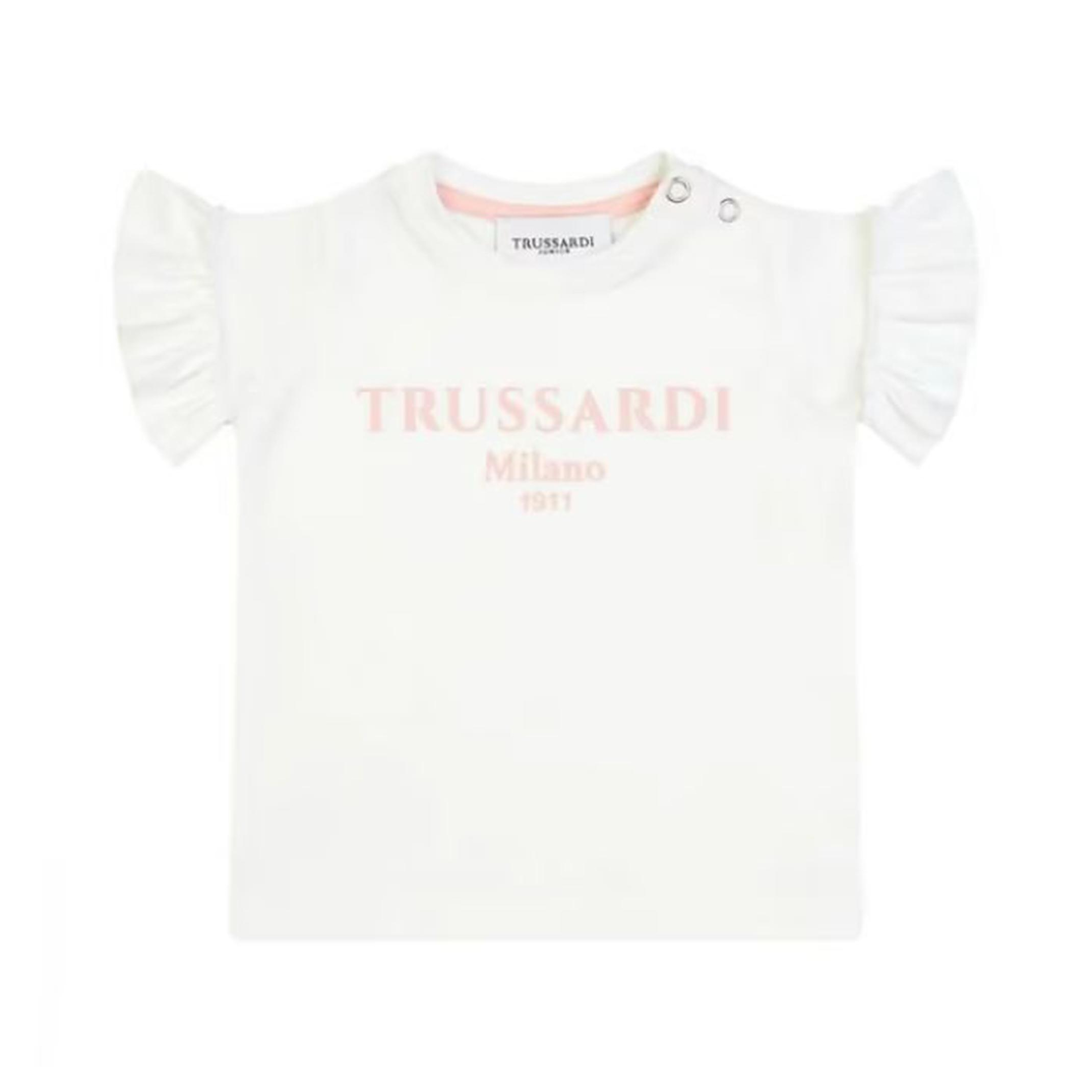 Снимка на Тениска за момиче TRUSSARDI