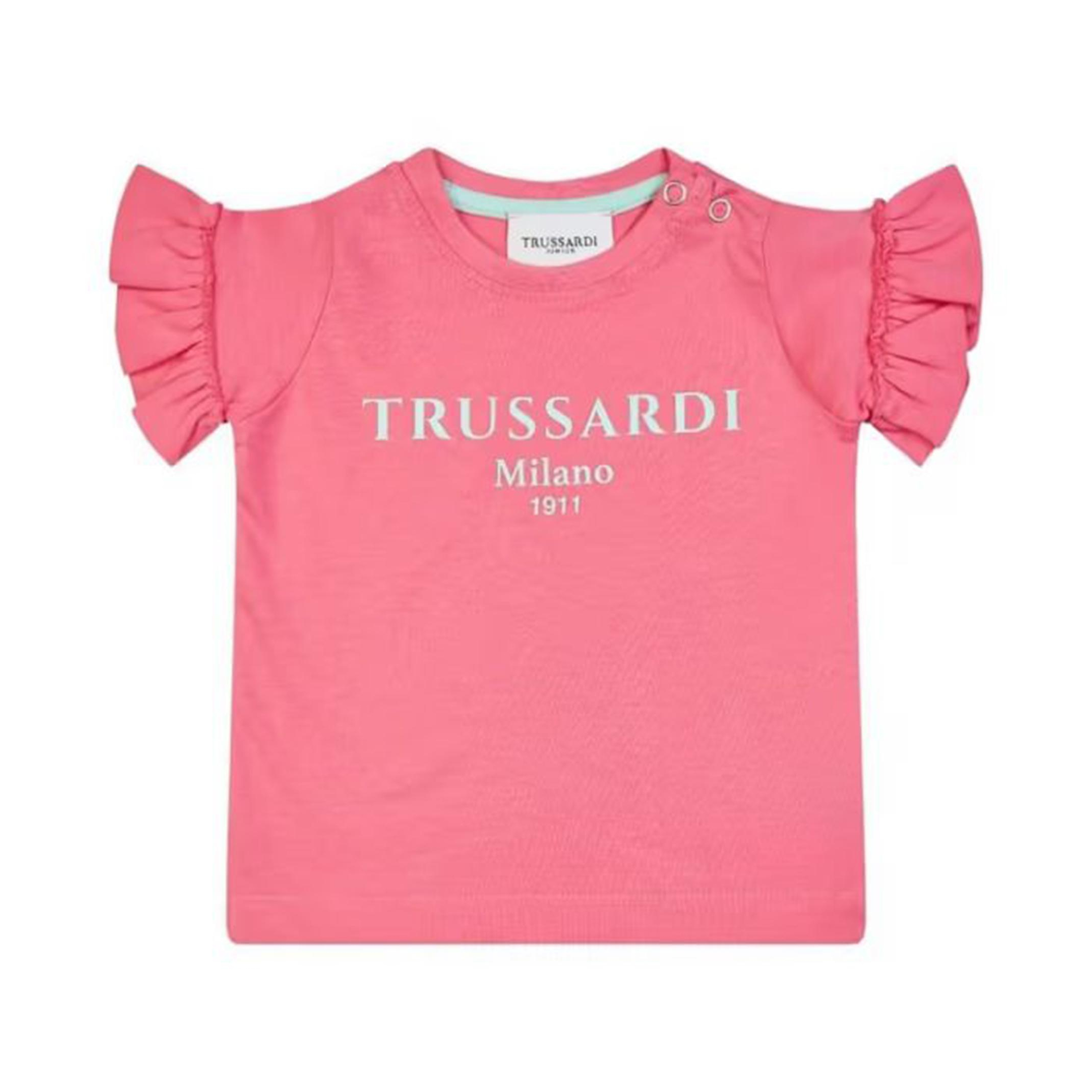 Снимка на Тениска за момиче TRUSSARDI