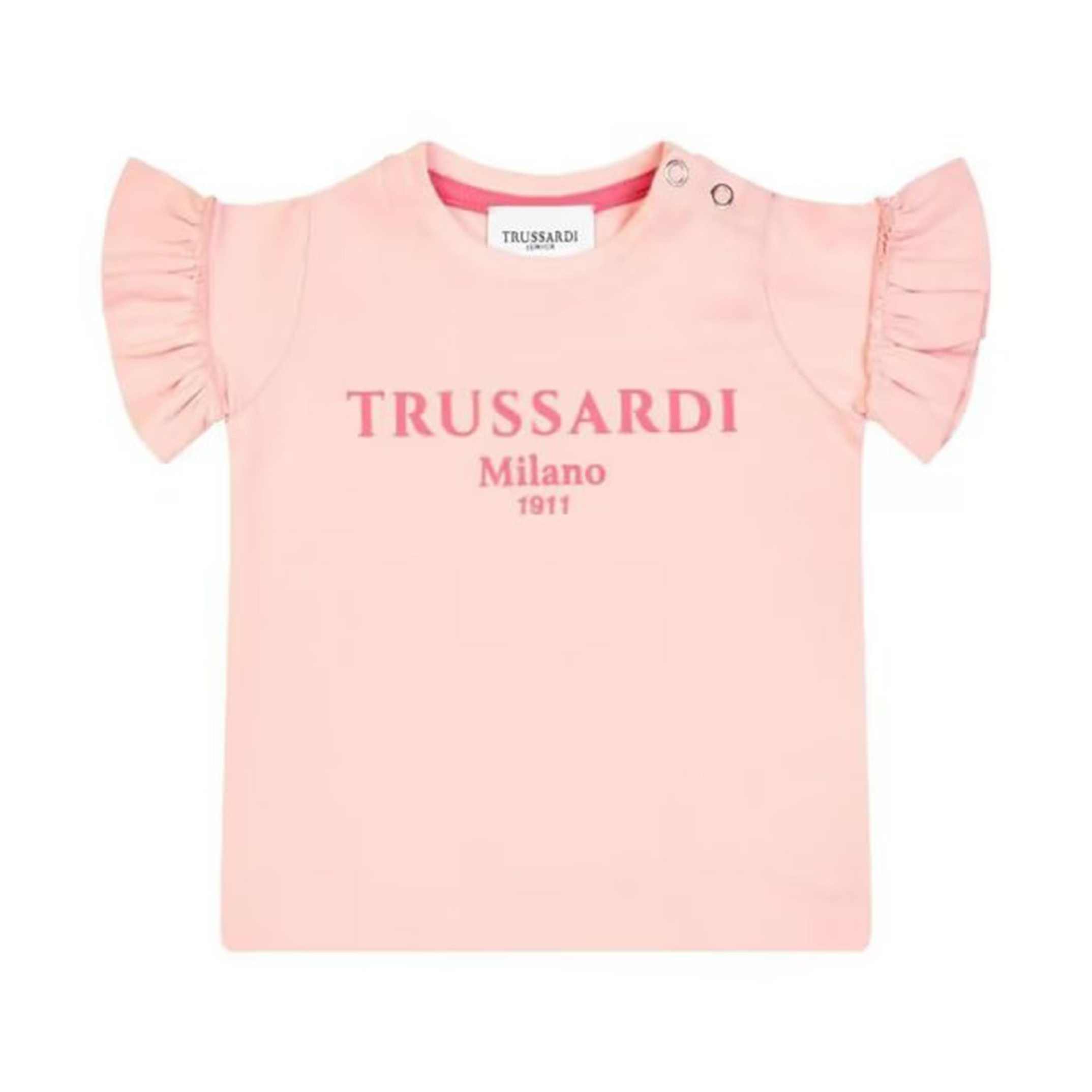 Снимка на Тениска за момиче TRUSSARDI