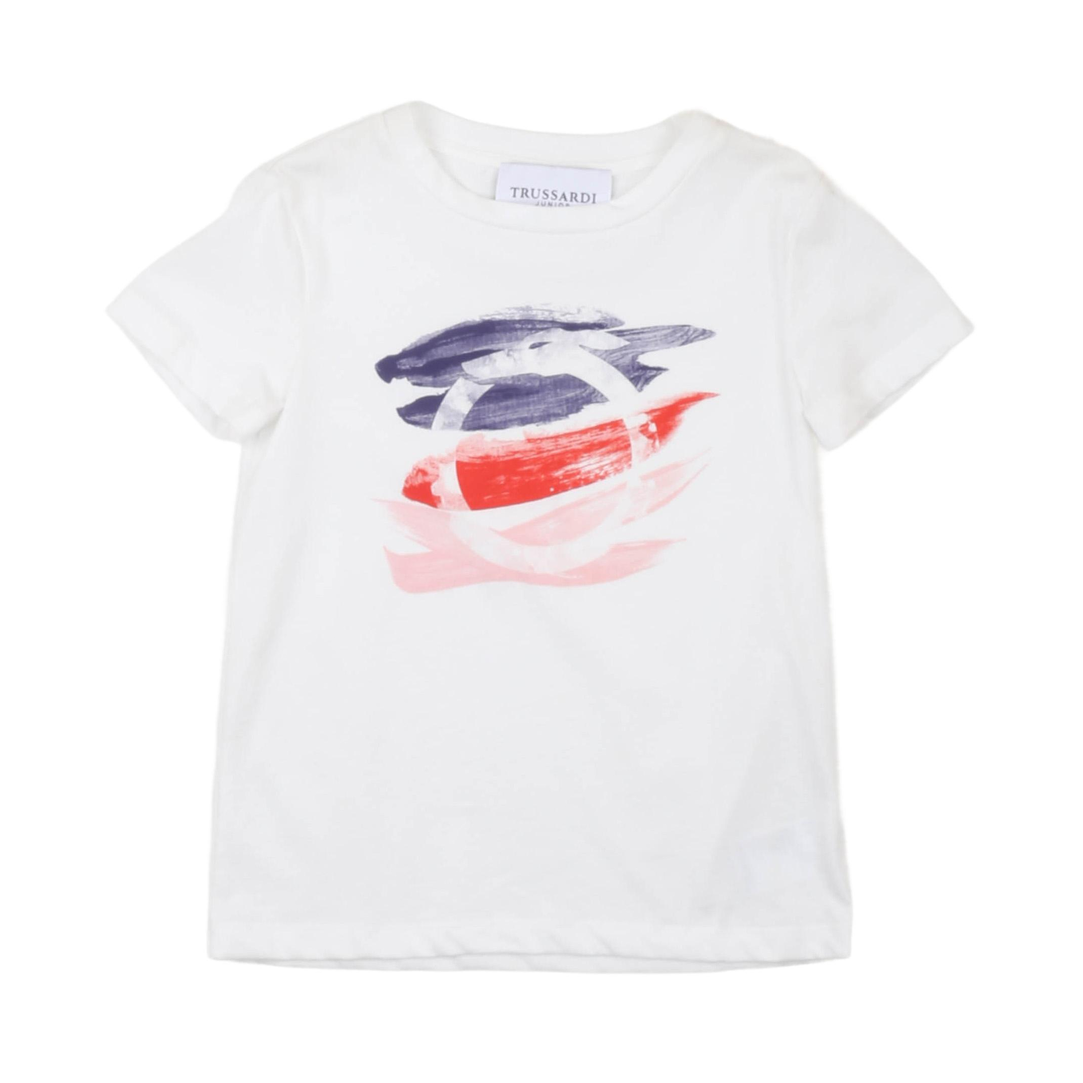 Снимка на Тениска за момиче TRUSSARDI