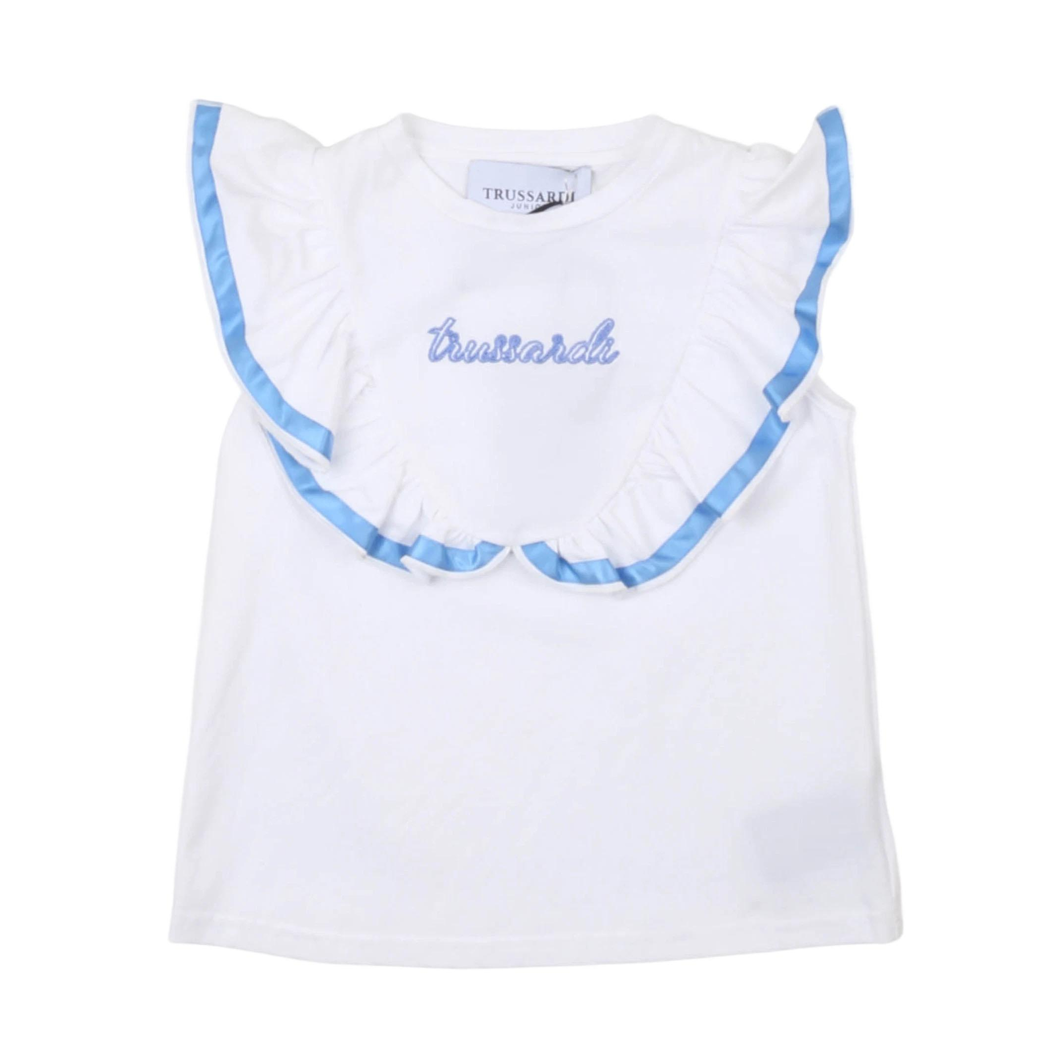 Снимка на Тениска за момиче TRUSSARDI