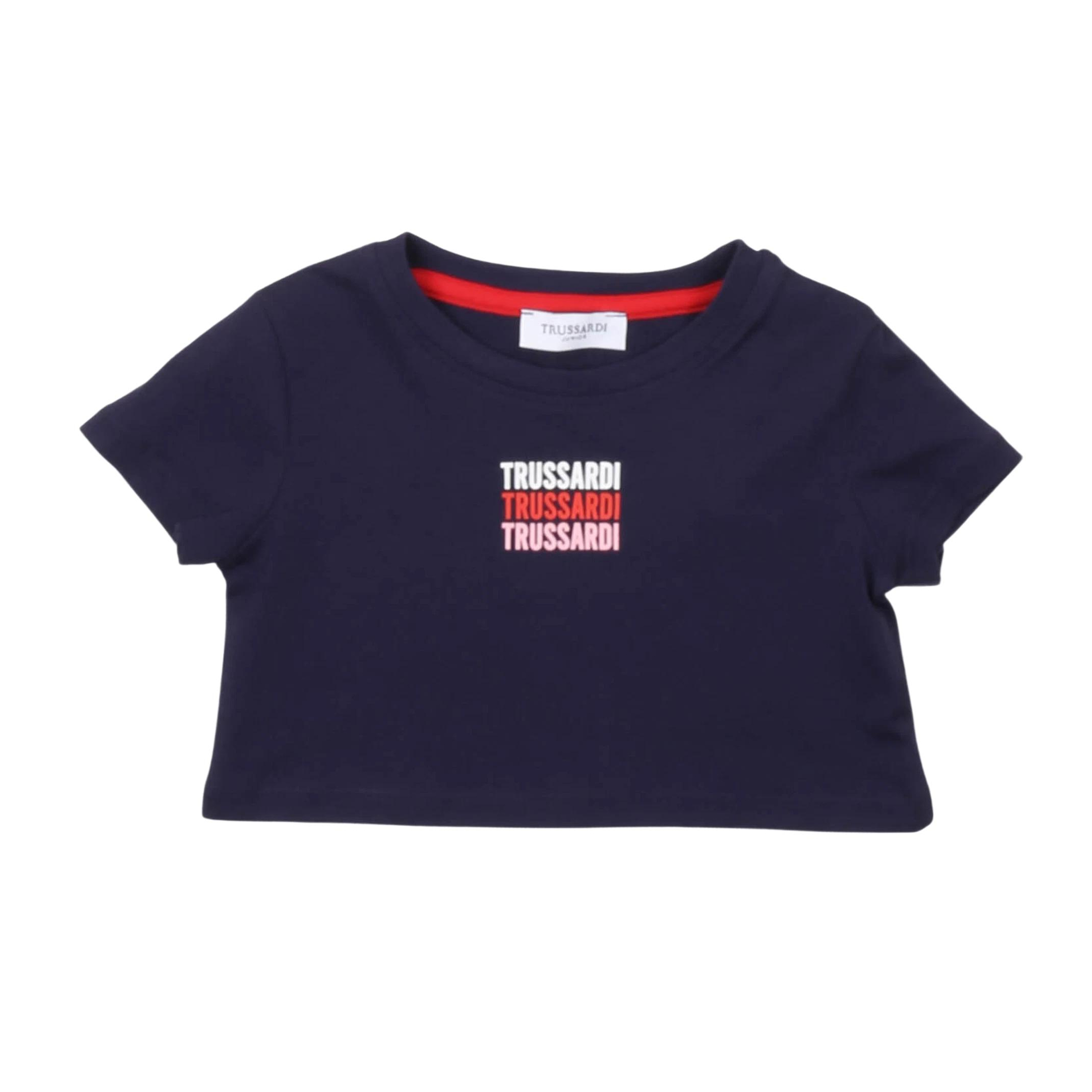 Снимка на Тениска за момиче TRUSSARDI