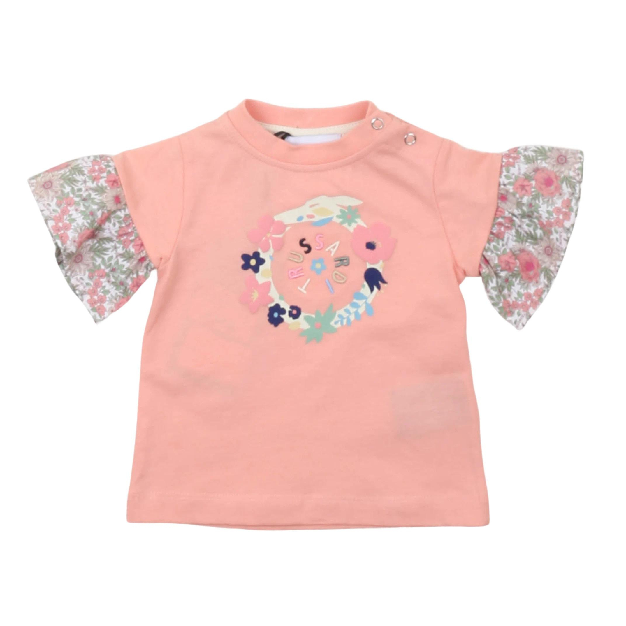 Снимка на Тениска за момиче TRUSSARDI