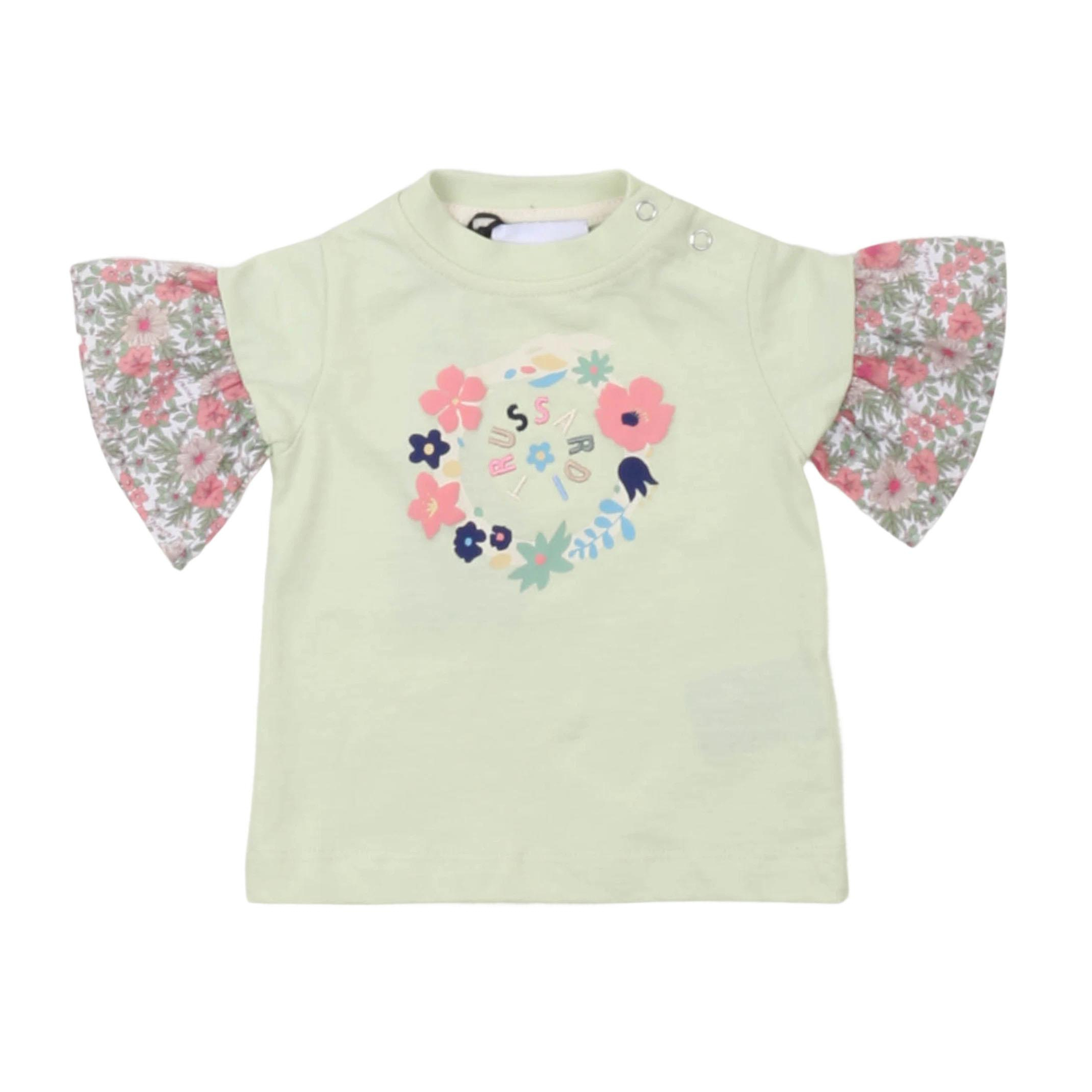 Снимка на Тениска за момиче TRUSSARDI