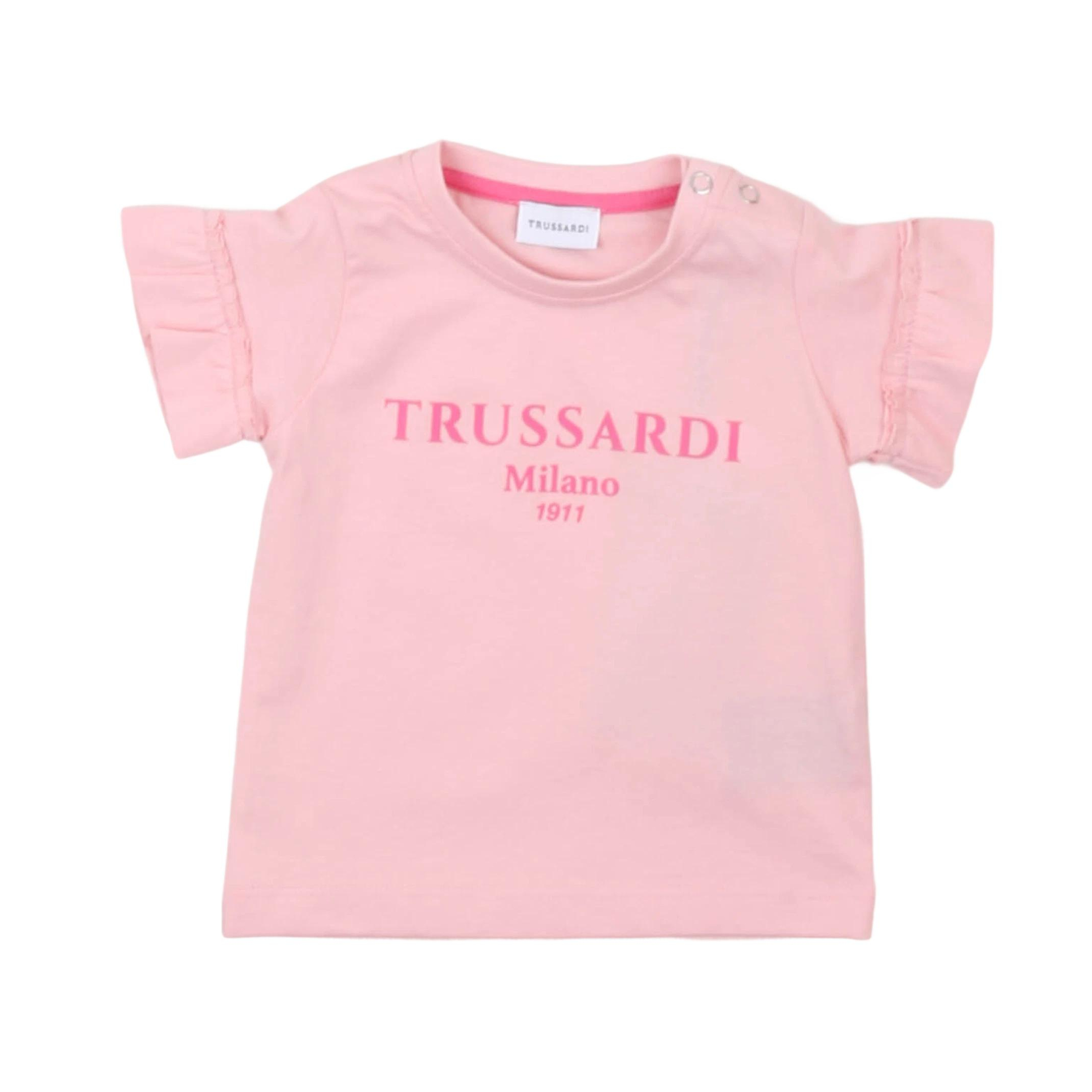 Снимка на Тениска за момиче TRUSSARDI