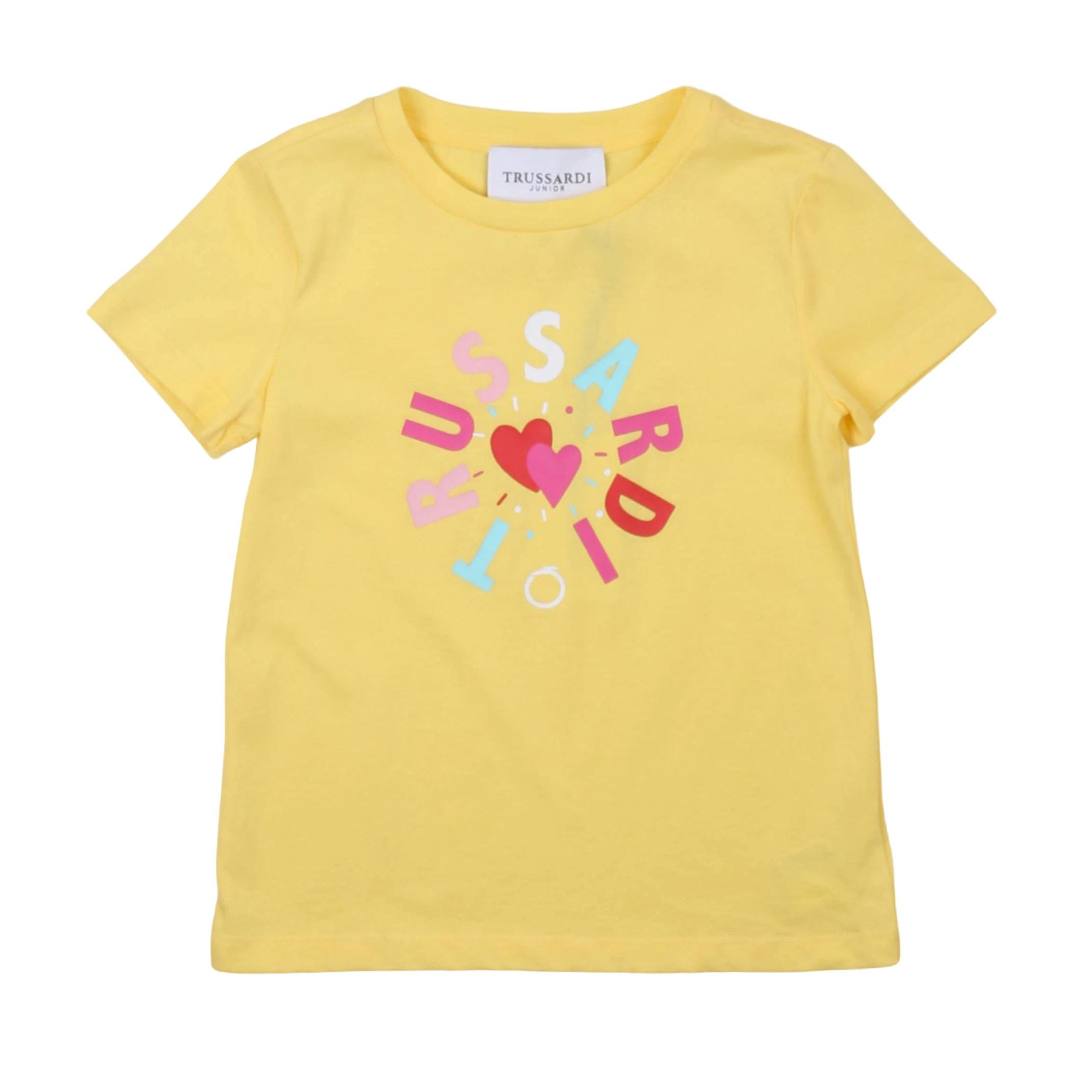 Снимка на Тениска за момиче TRUSSARDI