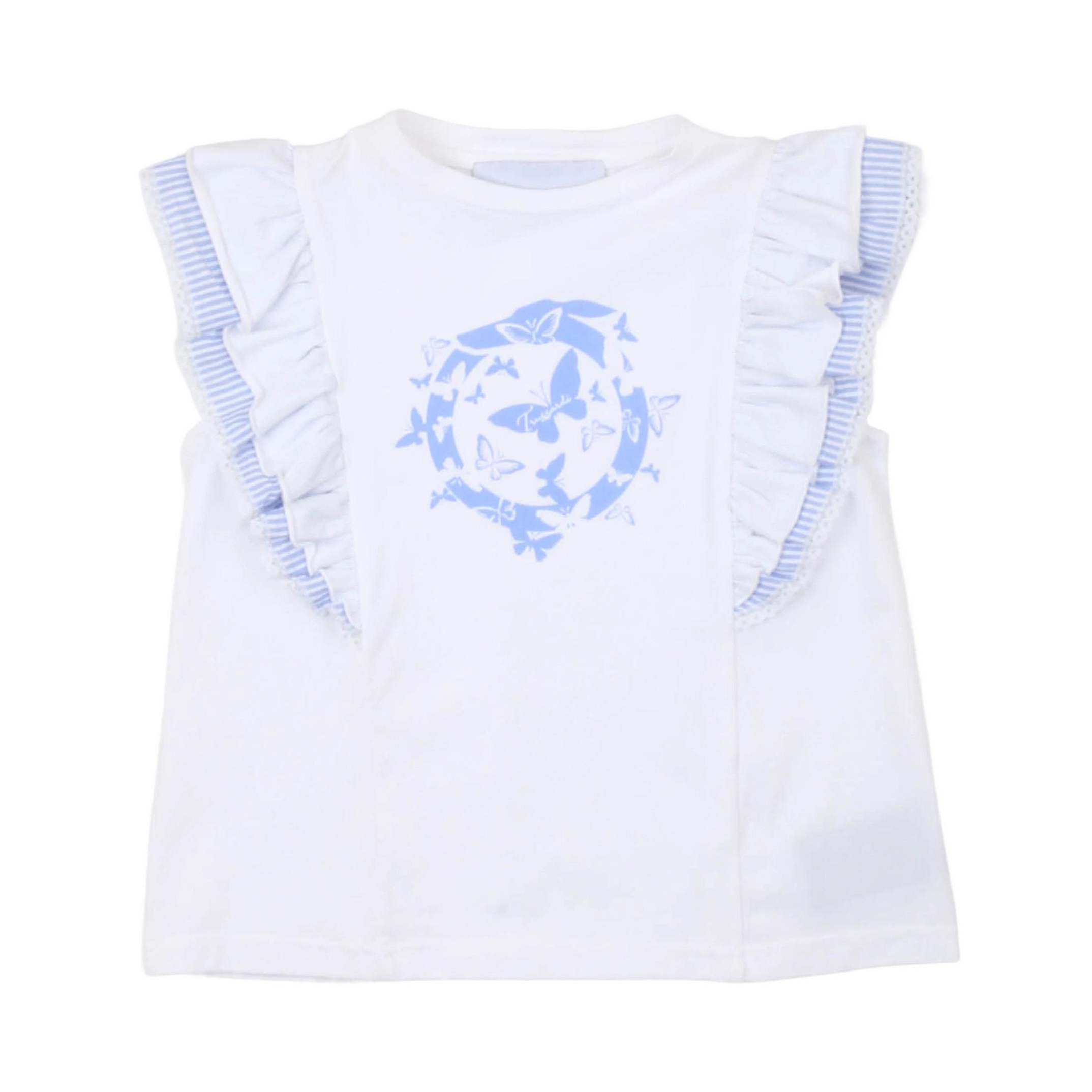 Снимка на Тениска за момиче TRUSSARDI