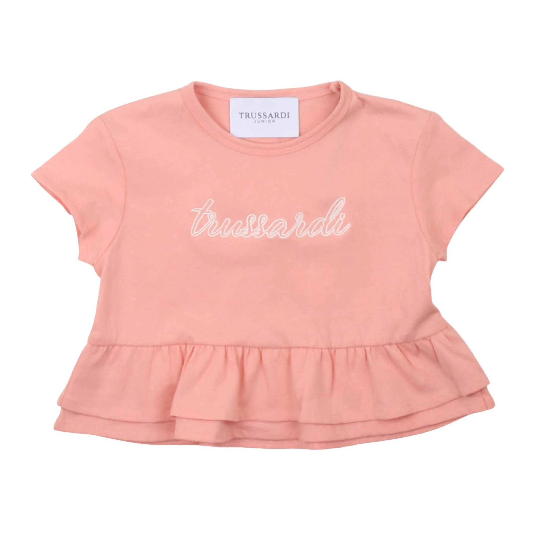 Снимка на Тениска за момиче TRUSSARDI