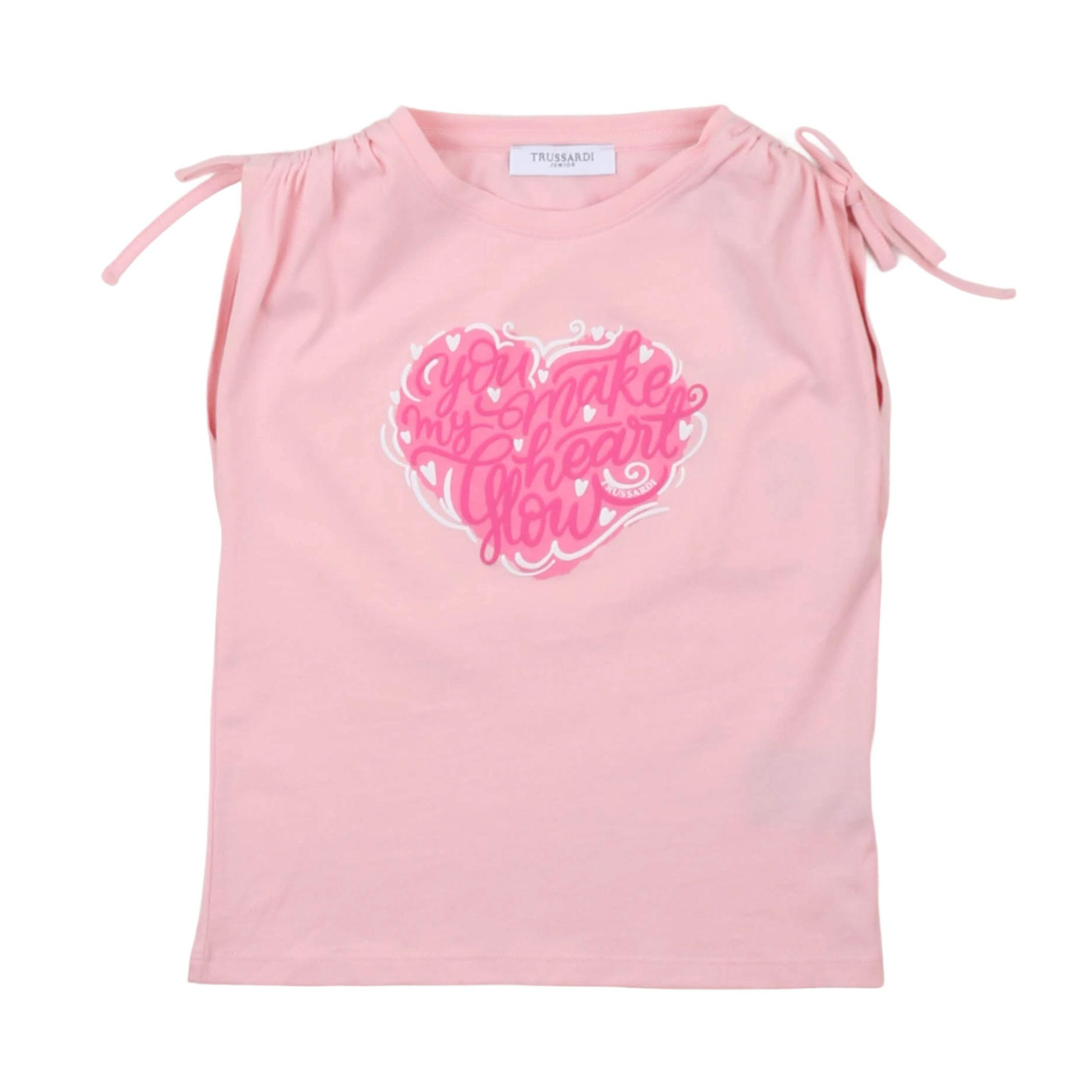 Снимка на Тениска за момиче TRUSSARDI