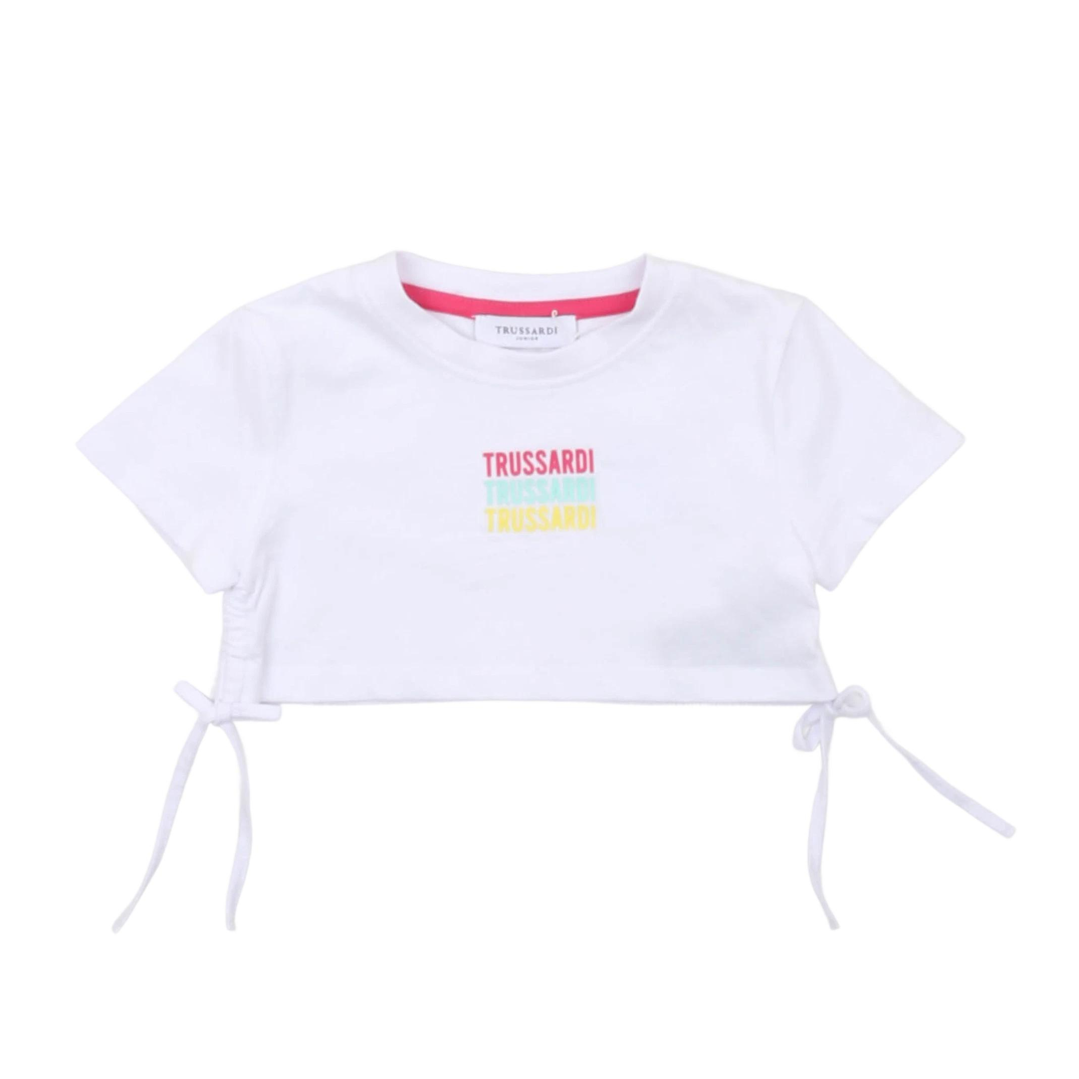 Снимка на Тениска за момиче TRUSSARDI