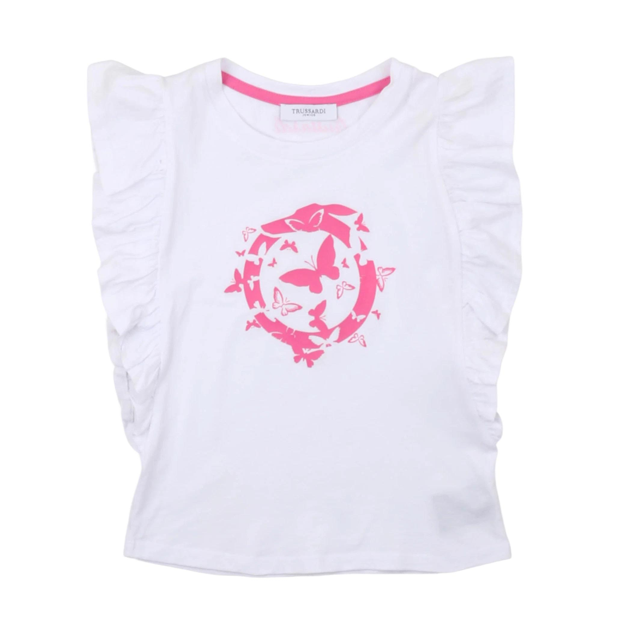 Снимка на Тениска за момиче TRUSSARDI
