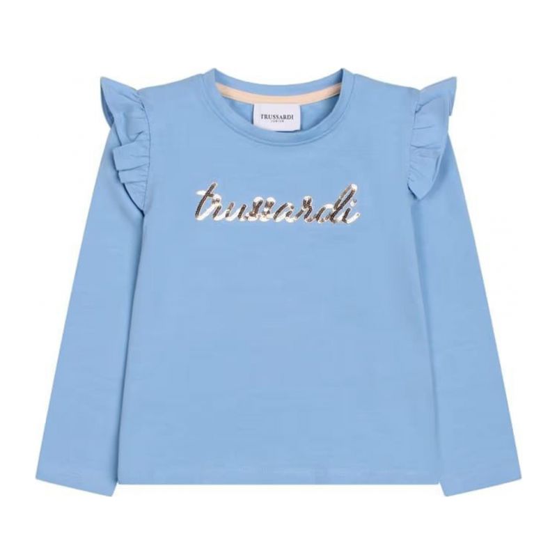 Снимка на Тениска за момиче TRUSSARDI 