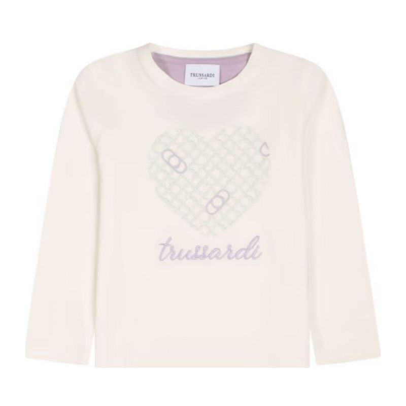 Снимка на Тениска за момиче TRUSSARDI 