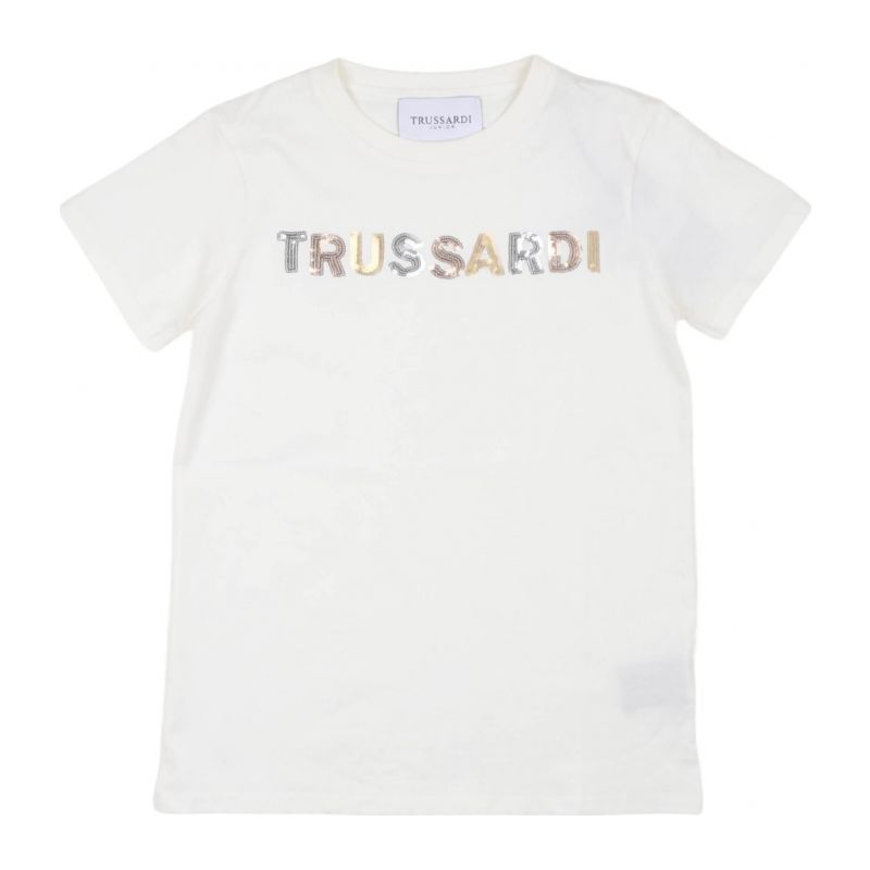 Снимка на Тениска за момиче TRUSSARDI 