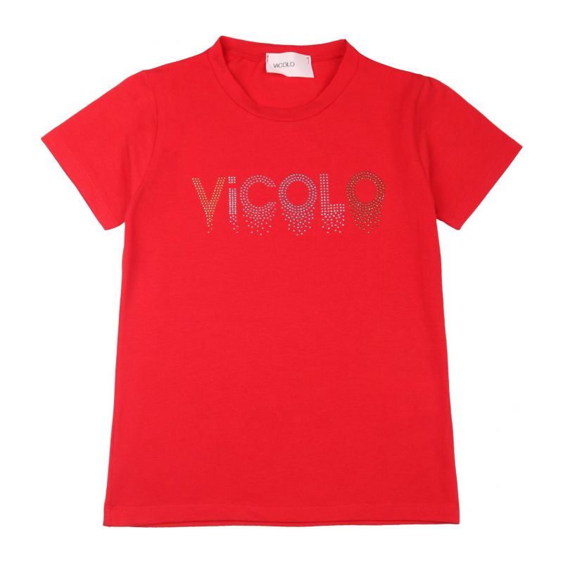 Снимка на Тениска за момиче VICOLO 