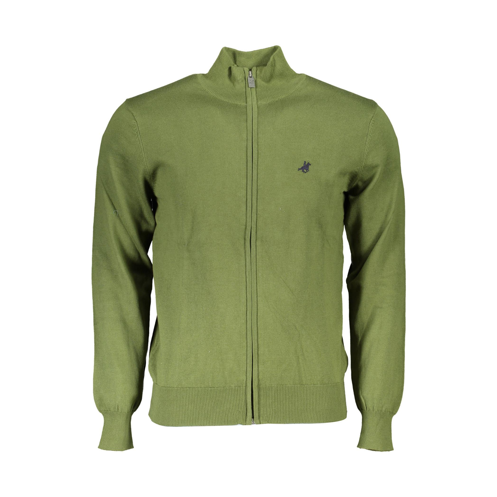 Снимка на Us grand polo cardigan мъжка зелена U.S. GRAND POLO