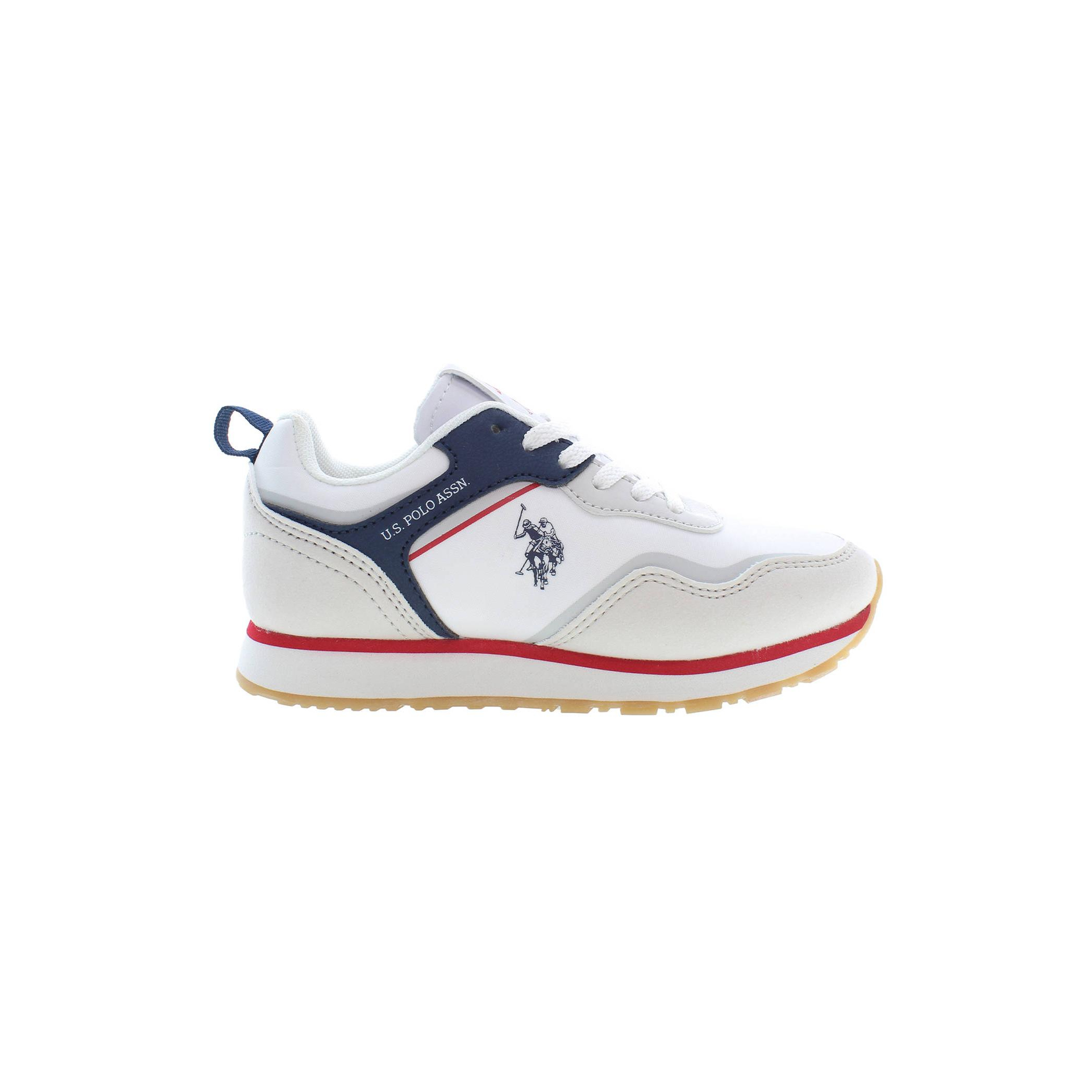 Снимка на Us polo най-добра цена спортни обувки за деца, бели U.S. POLO  BEST PRICE