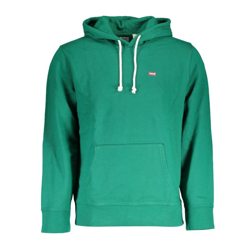 Зелен суитшър levi's man без цип