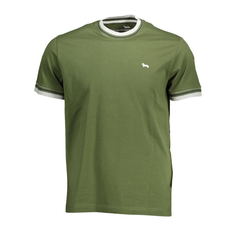 Снимка на Зелена мъжка тениска с къс ръкав harmont & blaine HARMONT&BLAINE 