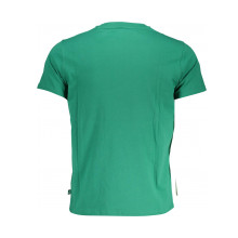 Снимка  на Зелена мъжка тениска с къс ръкав k-way K WAY 