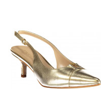 Снимка  на Златни сандали за жени TWINSET 