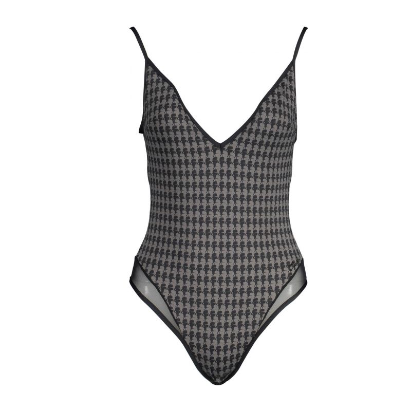 Бански KARL LAGERFELD KL20WOP06_043A0F1_NEROBLACK