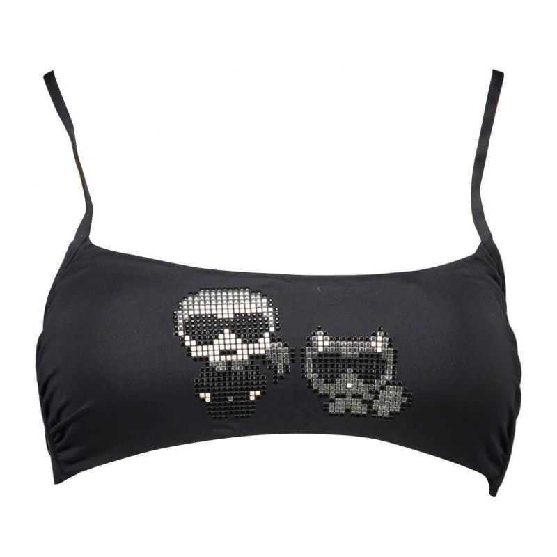 Бански KARL LAGERFELD KL21WTP10_D60B399_NEROONLYON