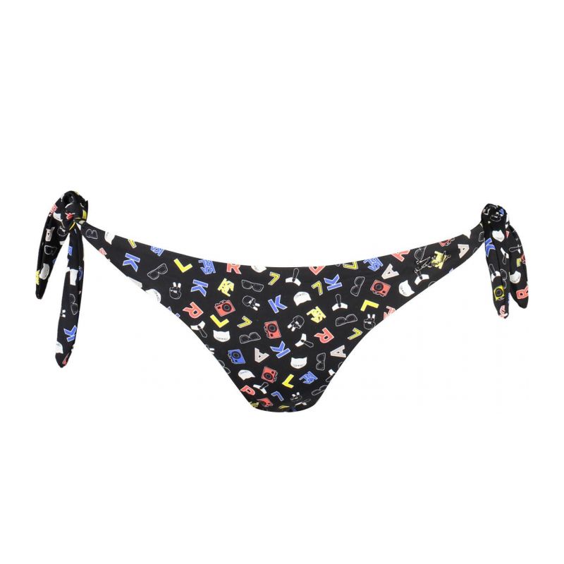 Бански KARL LAGERFELD KL20WBT16_C794B0B_NEROONLYON