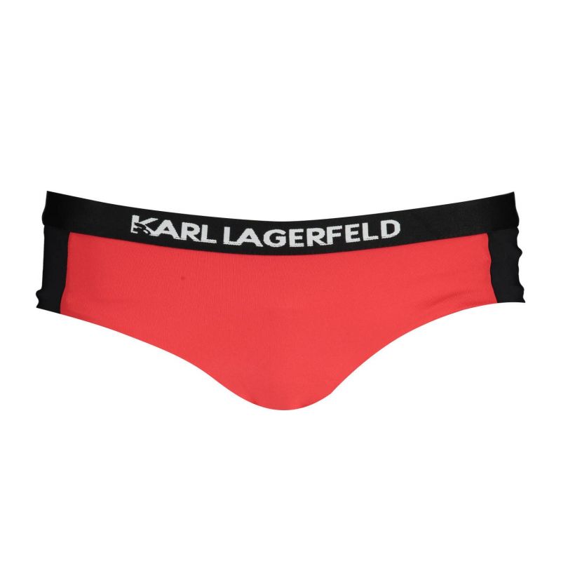 Бански KARL LAGERFELD KL22WBT09_2C77928_ROSSORED