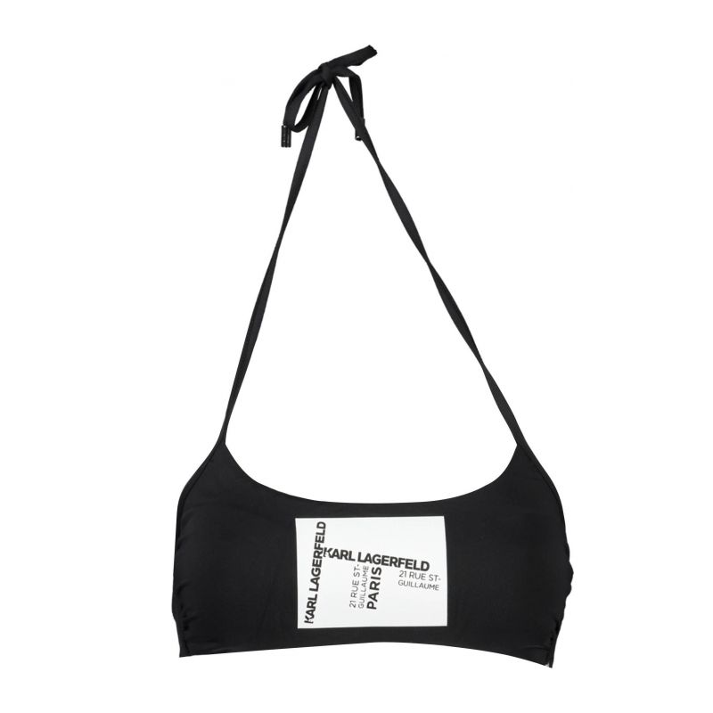 Бански KARL LAGERFELD KL20WTP23_E3CD9A6_NEROBLACK