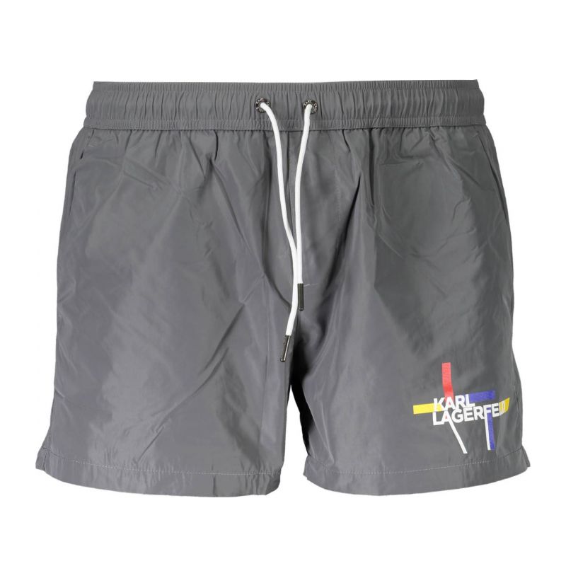 Бански KARL LAGERFELD KL20MBS01_GRIGIO_GREY