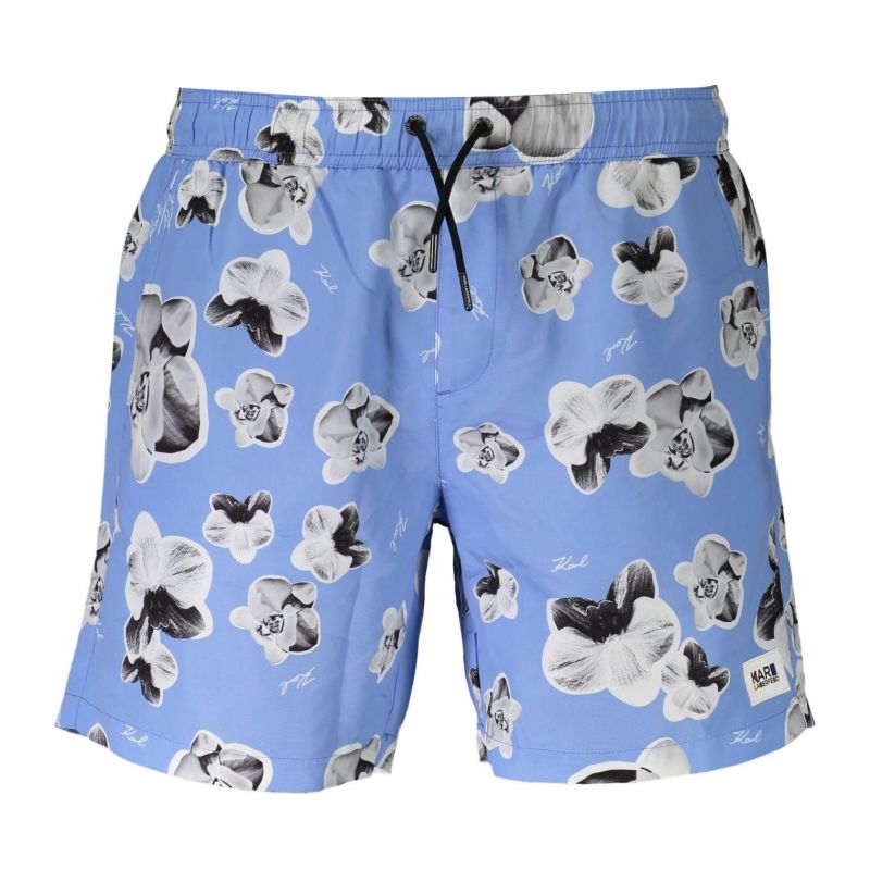 Бански KARL LAGERFELD KL20MBM12_E368EB5_AZZURROSKY