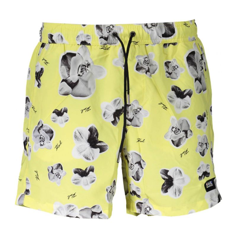 Бански KARL LAGERFELD KL20MBM12_3C1181E_GIALLOYELL