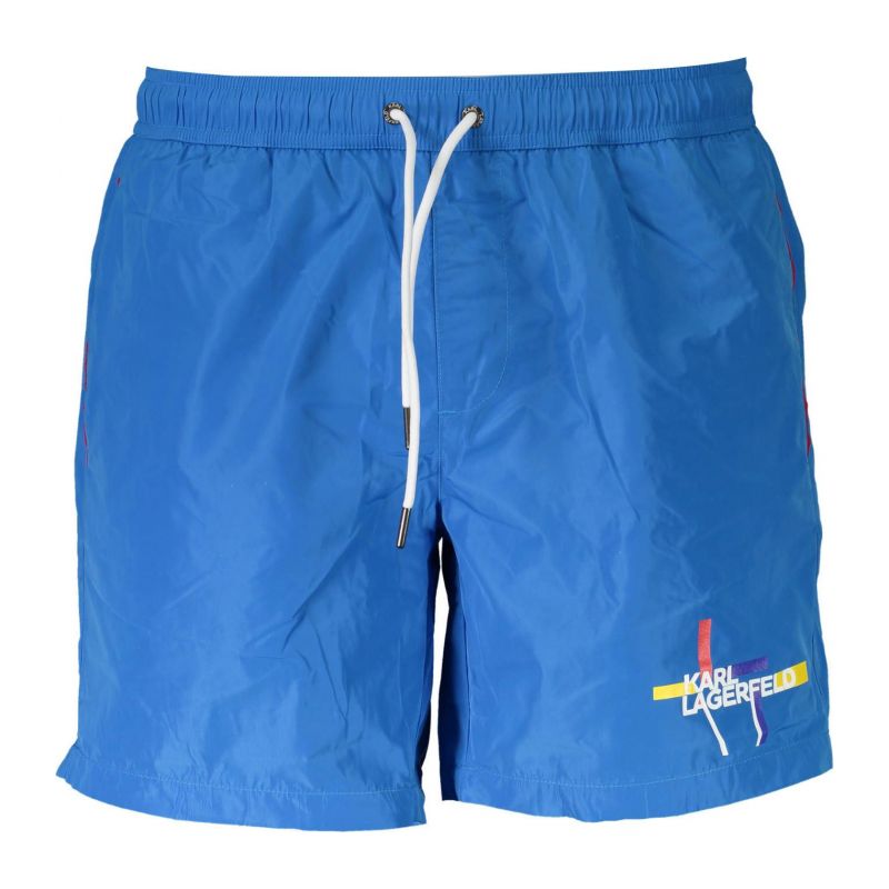 Бански KARL LAGERFELD KL20MBM01_3078F43_AZZURROBLU