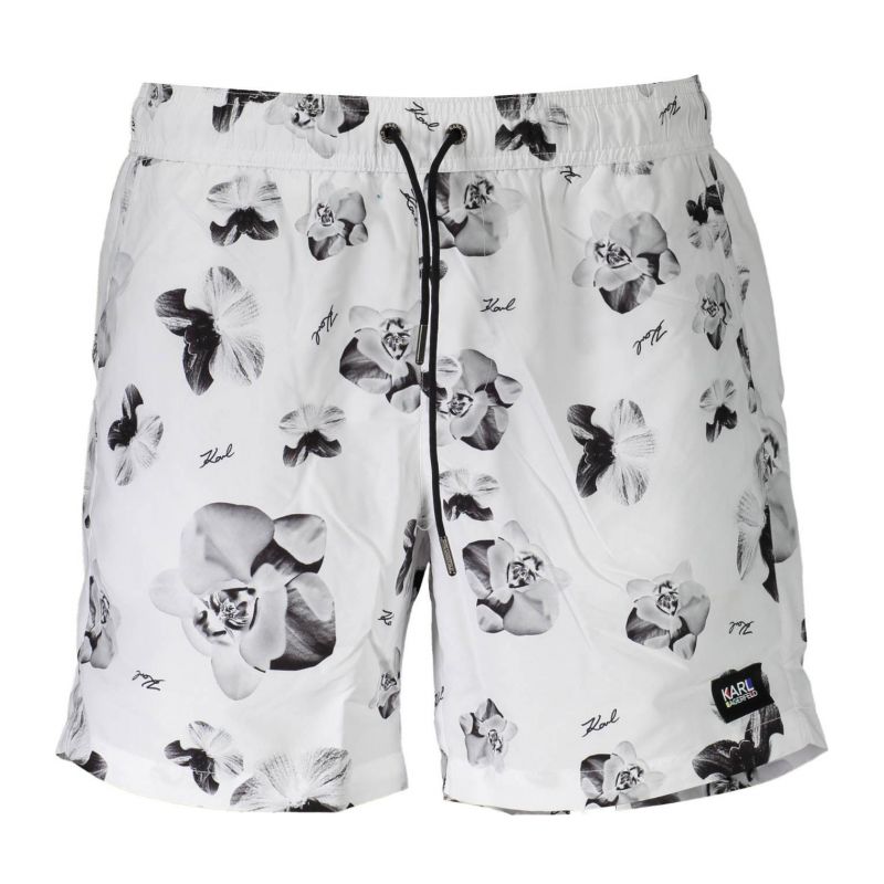 Бански KARL LAGERFELD KL20MBM12_42458E4_BIANCOWHIT